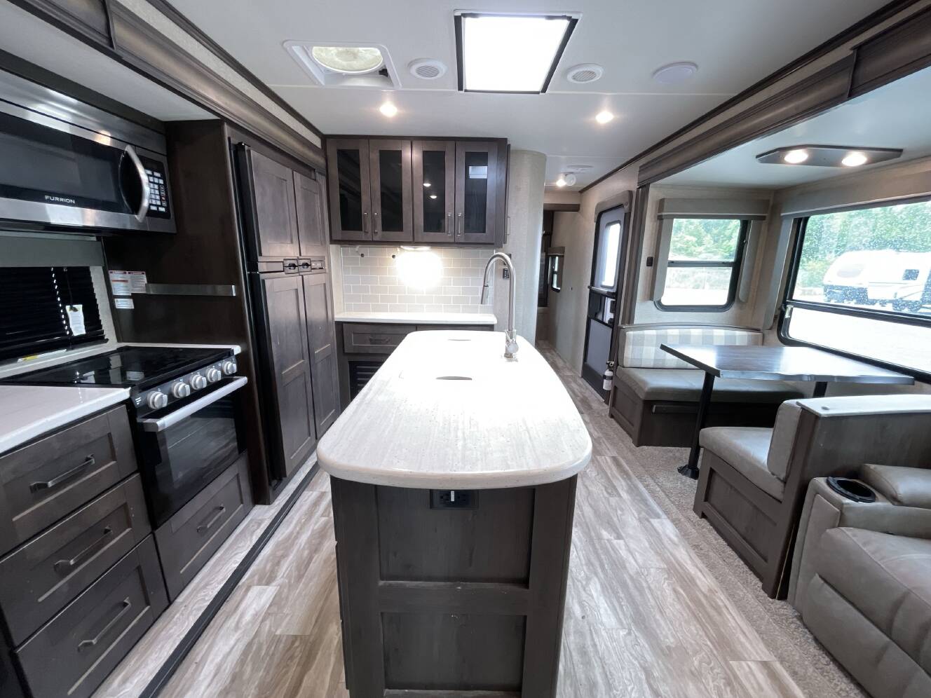 A photo of this 2021 Grand Design REFLECTION 312BHTS