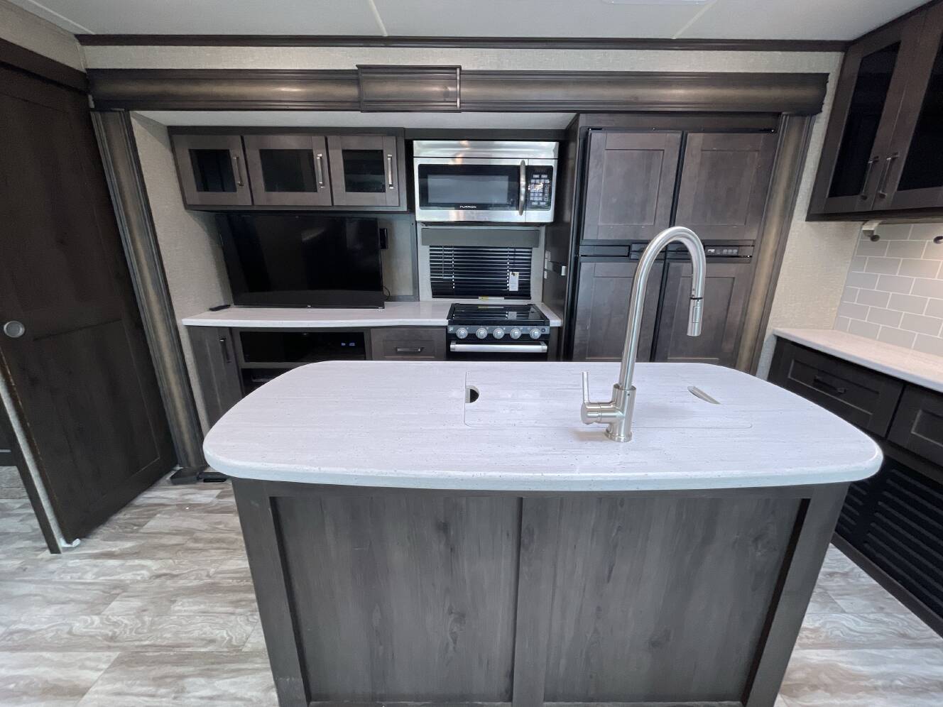 A photo of this 2021 Grand Design REFLECTION 312BHTS