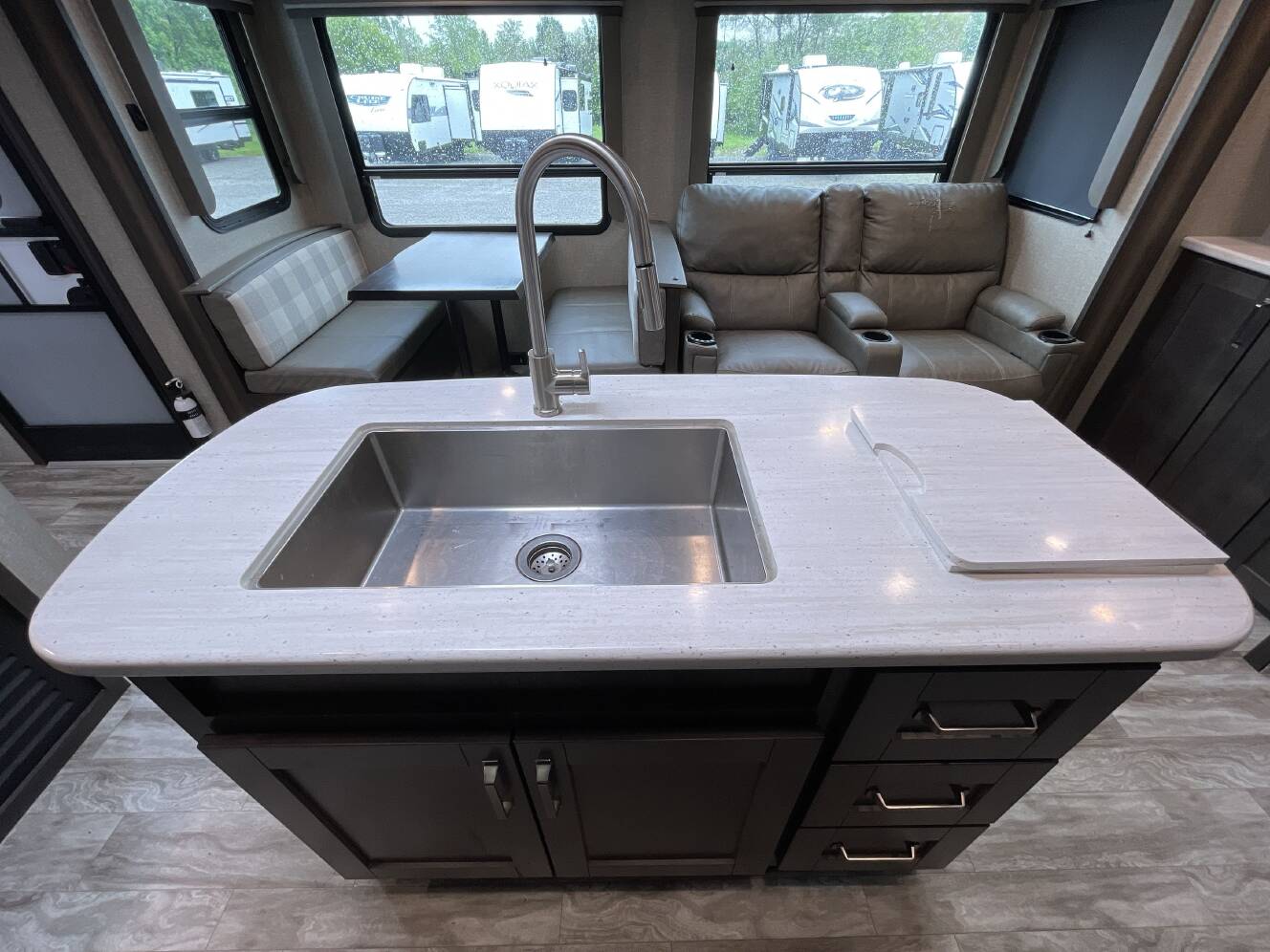 A photo of this 2021 Grand Design REFLECTION 312BHTS