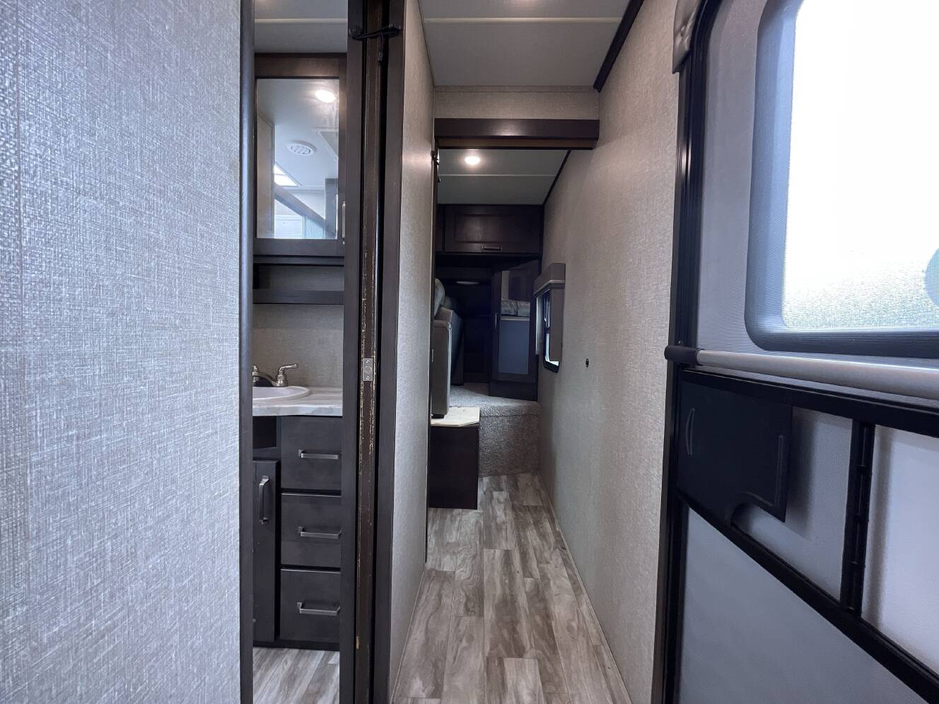 A photo of this 2021 Grand Design REFLECTION 312BHTS