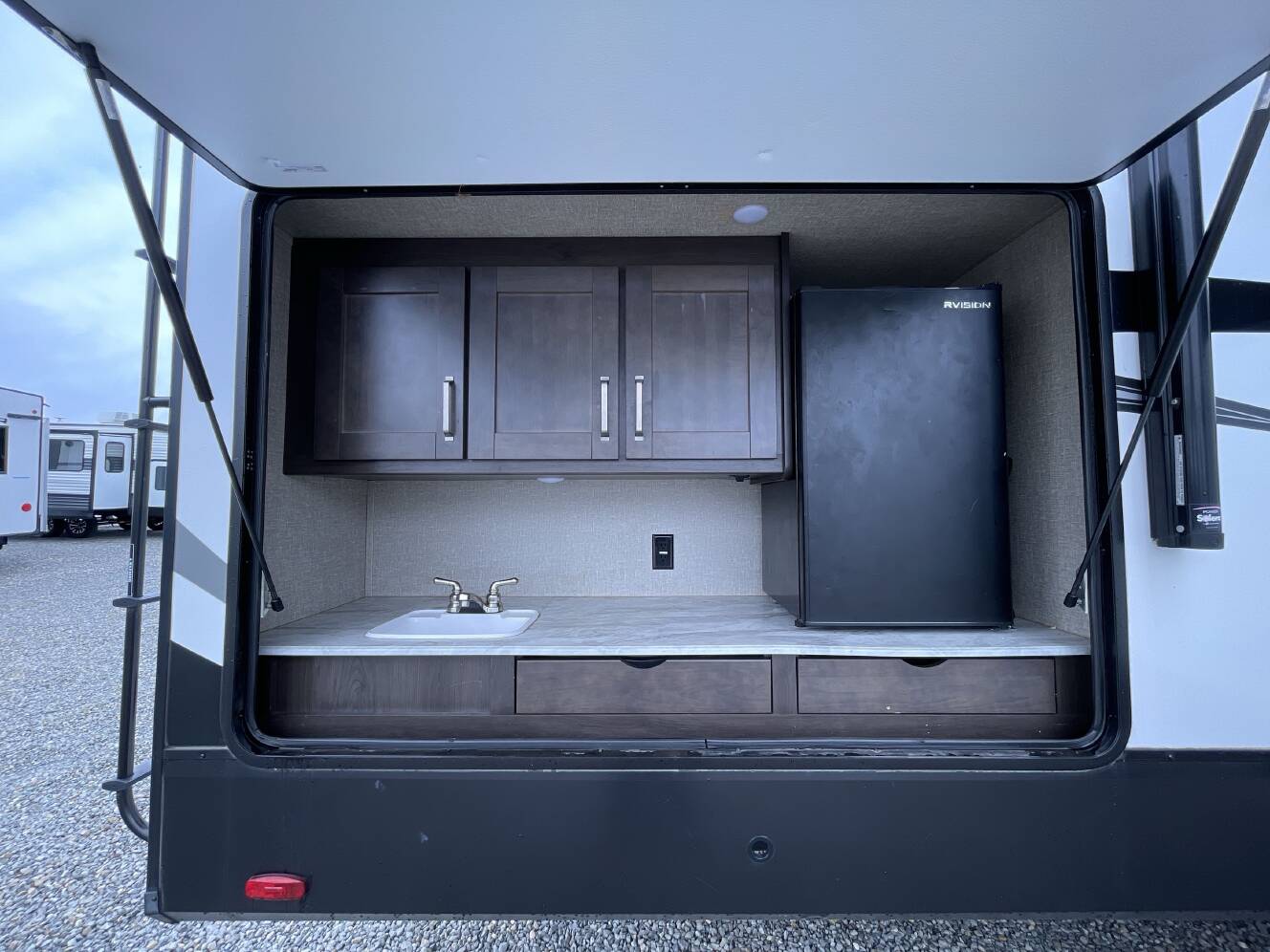 A photo of this 2021 Grand Design REFLECTION 312BHTS