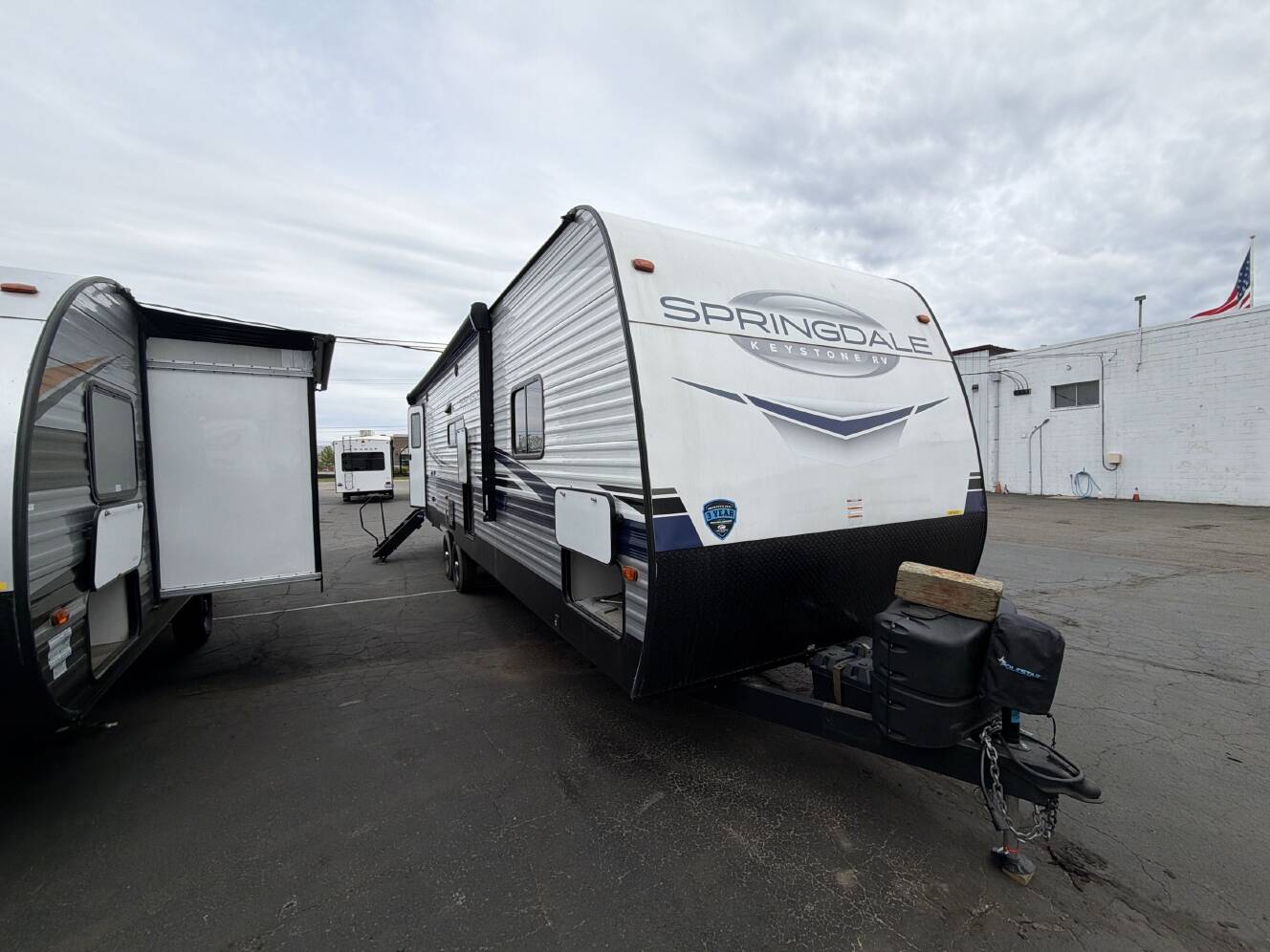 A photo of this 2023 Keystone SPRINGDALE 285TL