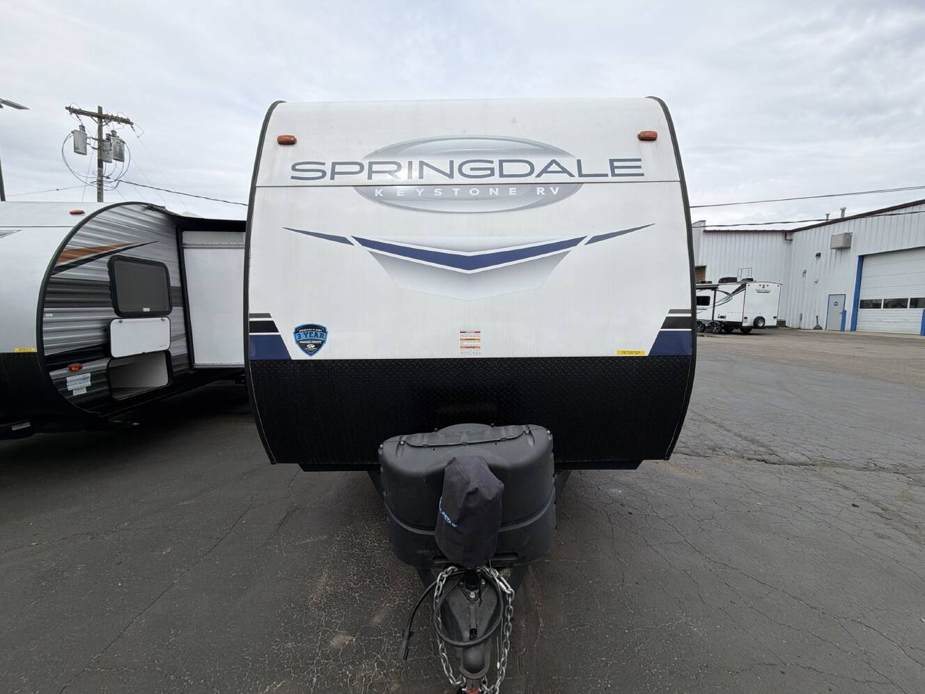 A photo of this 2023 Keystone SPRINGDALE 285TL