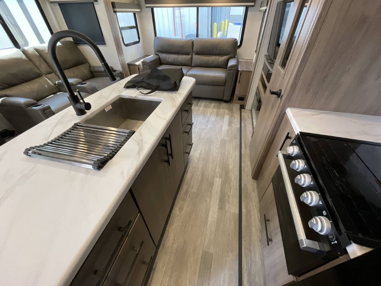 A photo of this 2023 Grand Design IMAGINE 2970RL