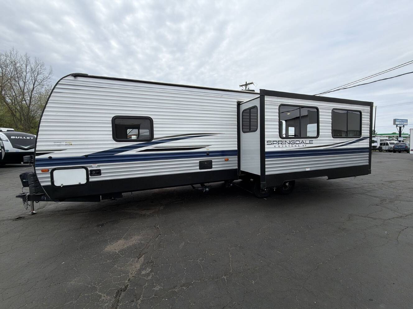 A photo of this 2023 Keystone SPRINGDALE 285TL