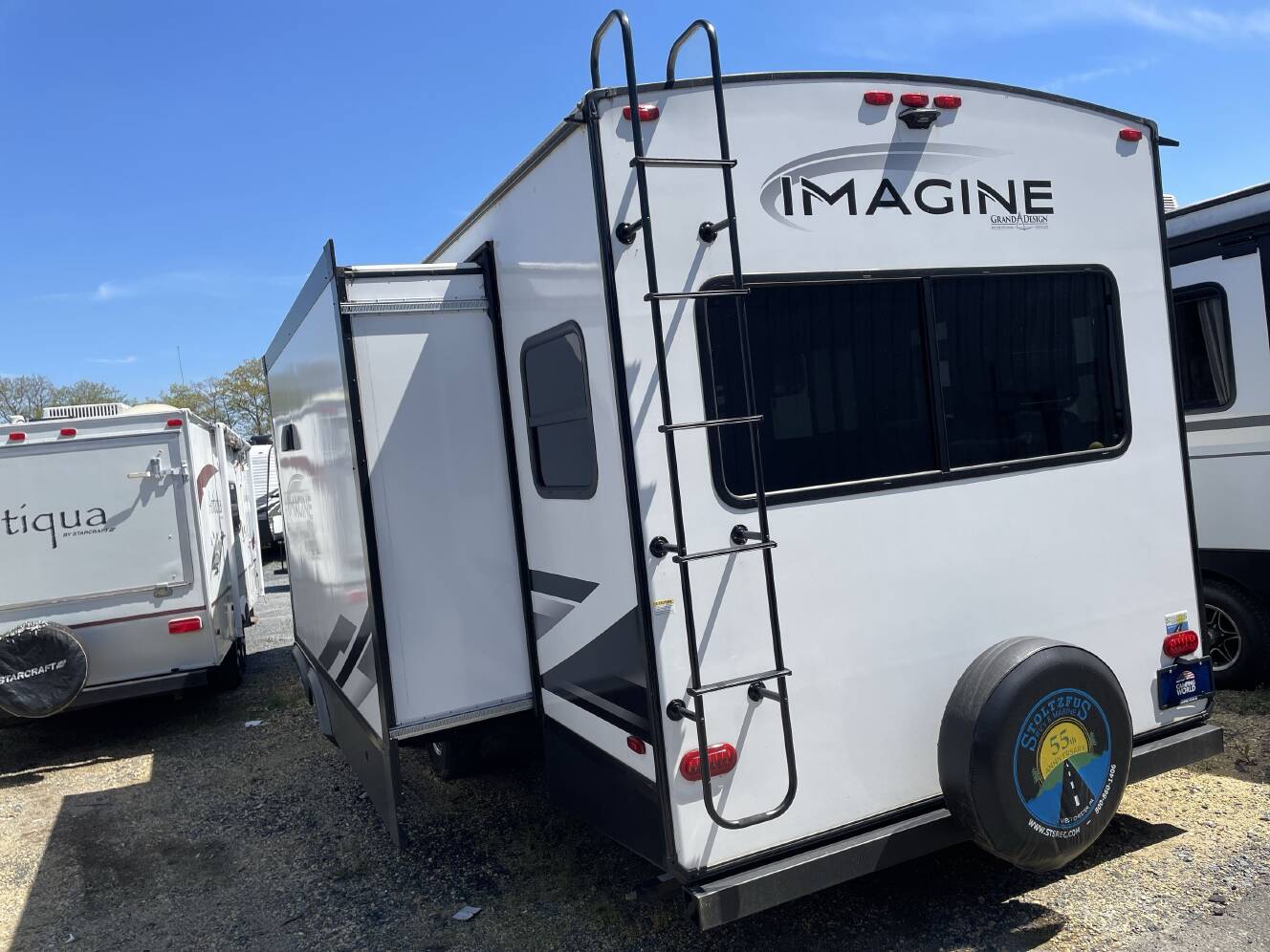 A photo of this 2023 Grand Design IMAGINE 2970RL