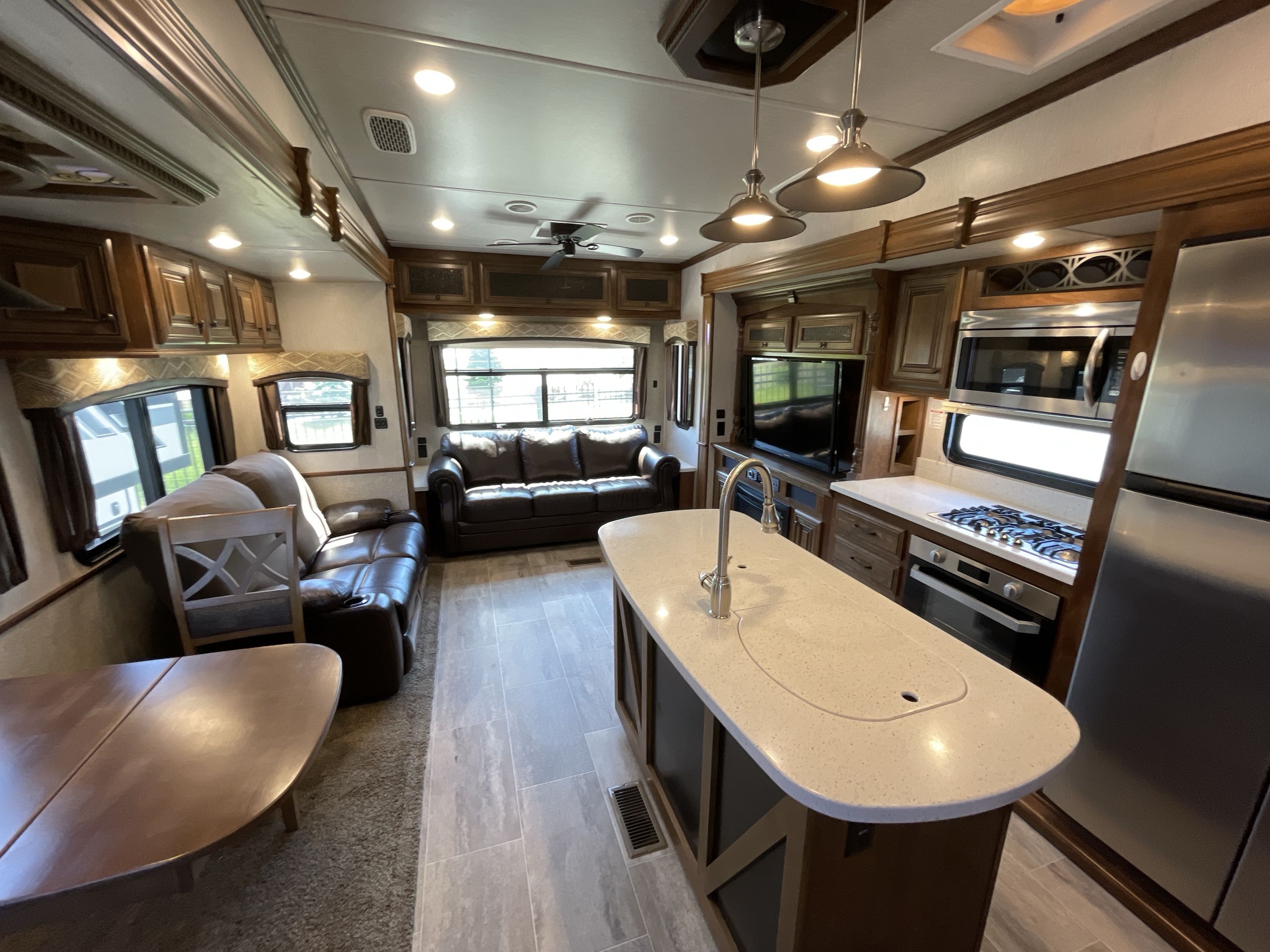 2018 Heartland BIGHORN 3270RS in liberty lake WA