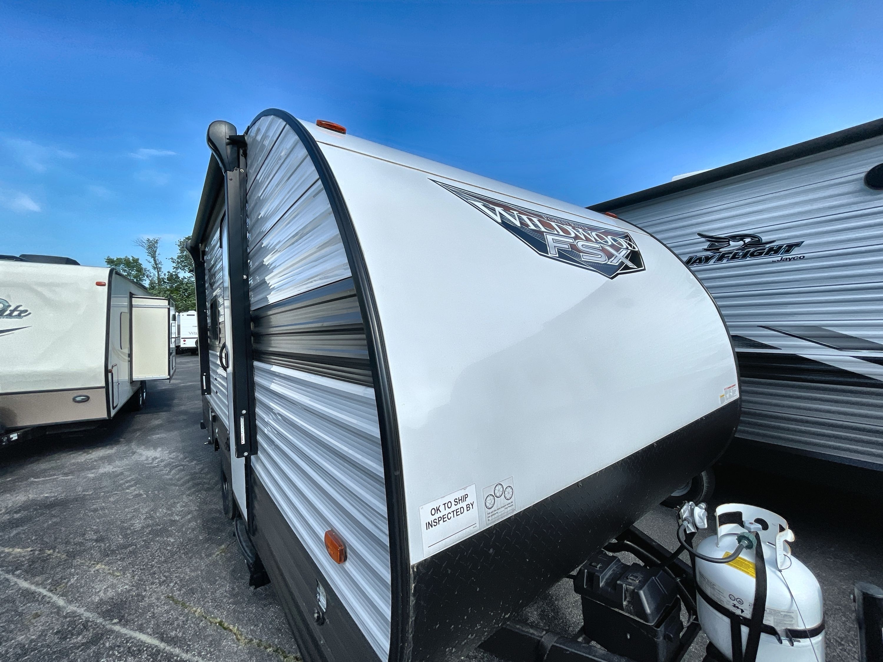 2024 Forest River WILDWOOD FSX 174BHLE in hamburg NY