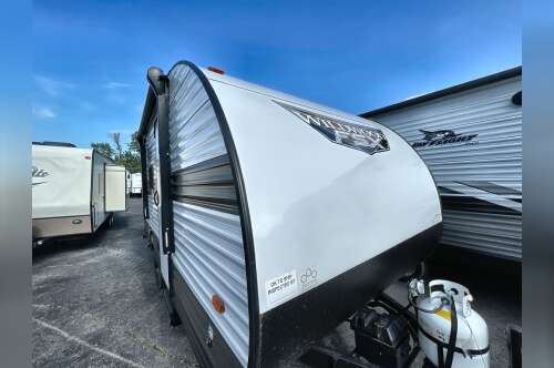 2024 Forest River WILDWOOD FSX 174BHLE in hamburg NY