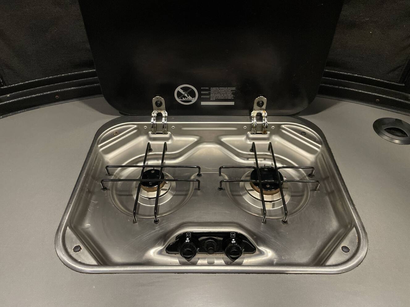 A photo of this 2019 Airstream BASECAMP X