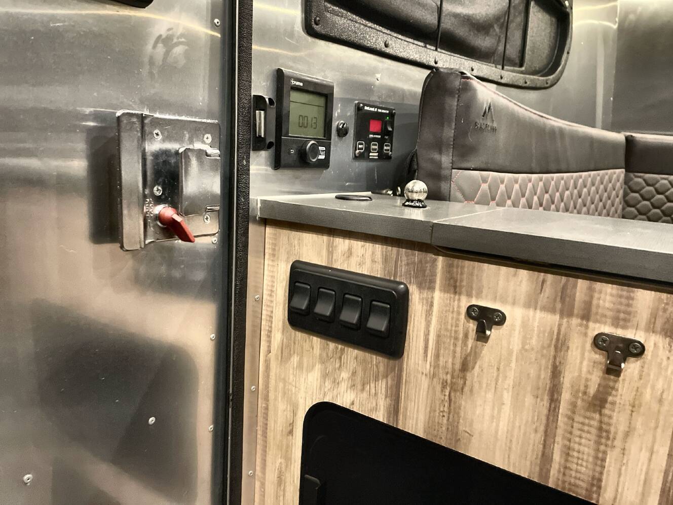 A photo of this 2019 Airstream BASECAMP X