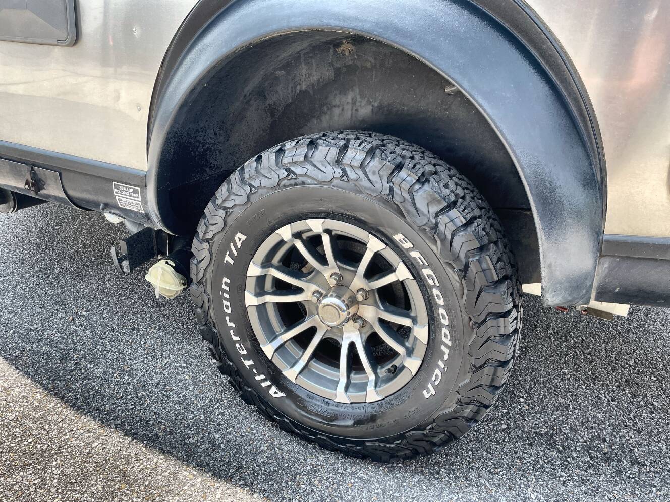 A photo of this 2019 Airstream BASECAMP X