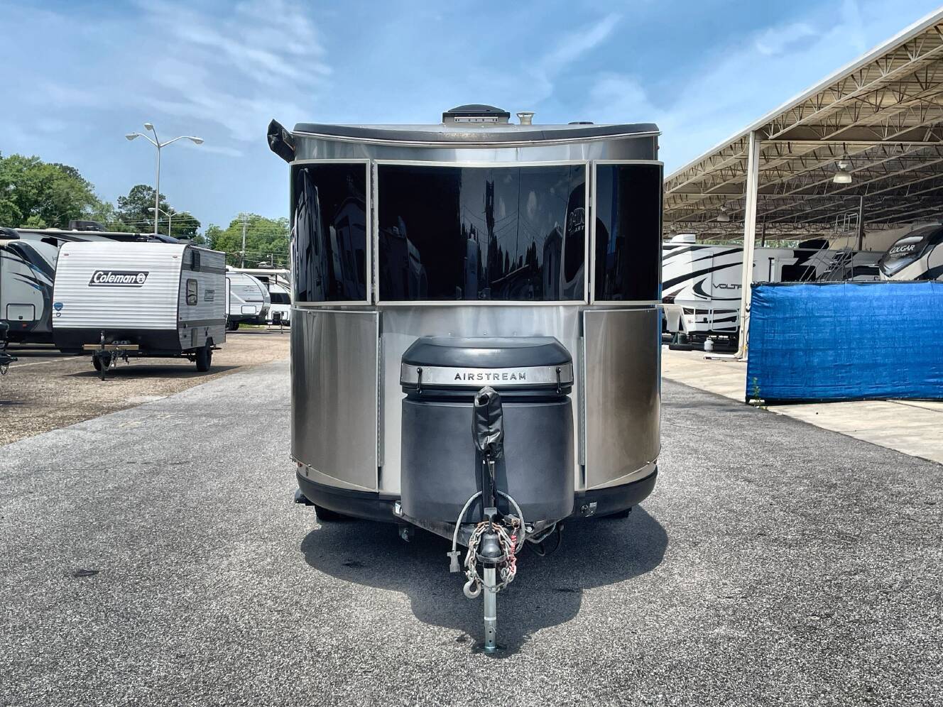 A photo of this 2019 Airstream BASECAMP X