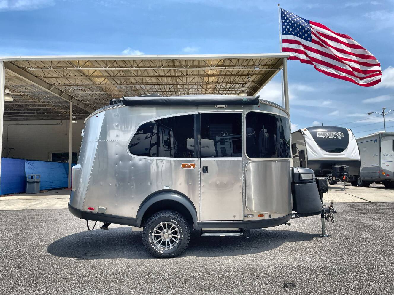 A photo of this 2019 Airstream BASECAMP X