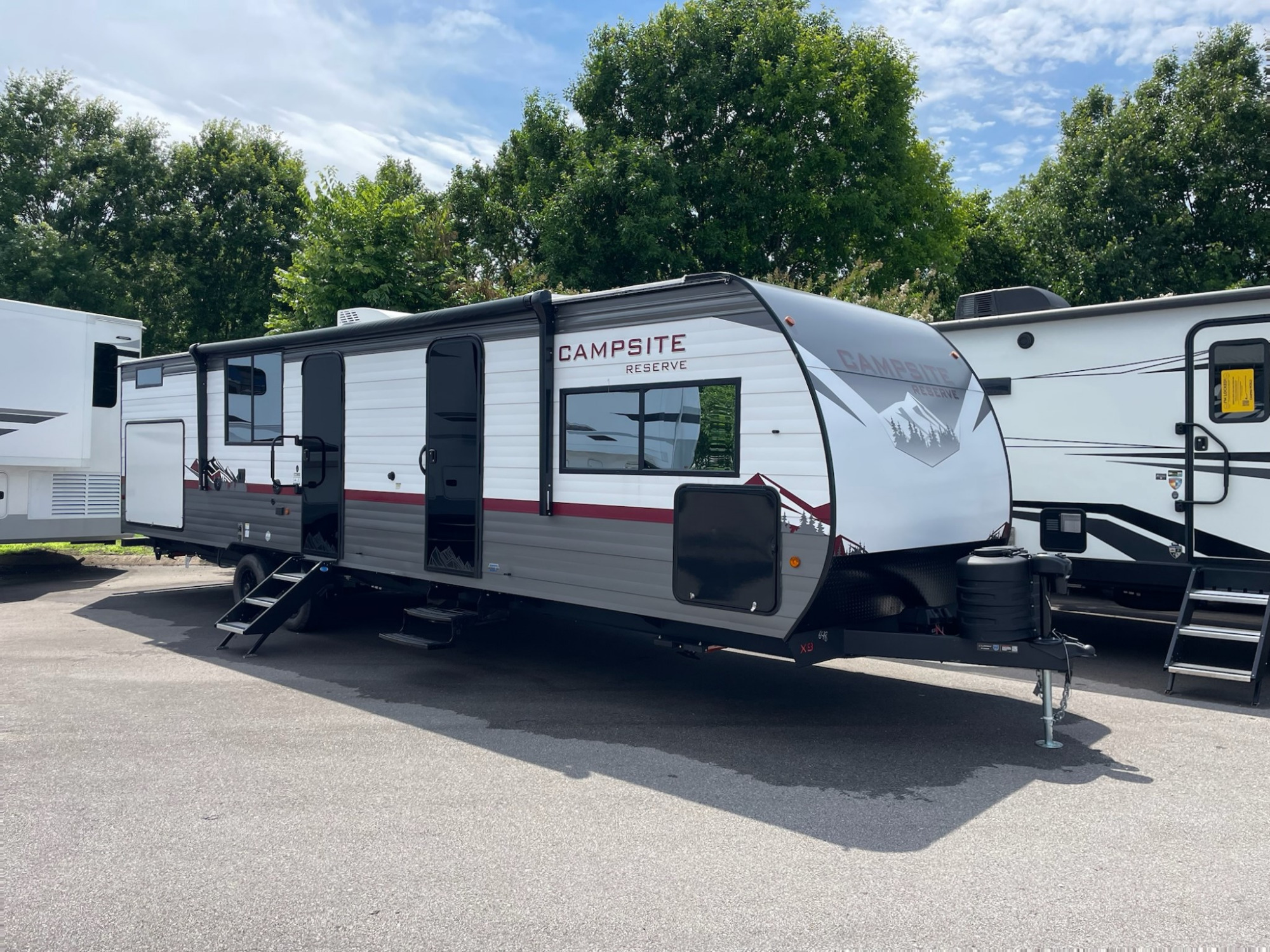 2026 Forest River CAMPSITE RESERVE 29TJ RV