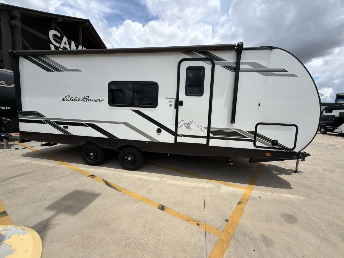 A photo of this 2024 Heartland EDDIE BAUER 223RK-L
