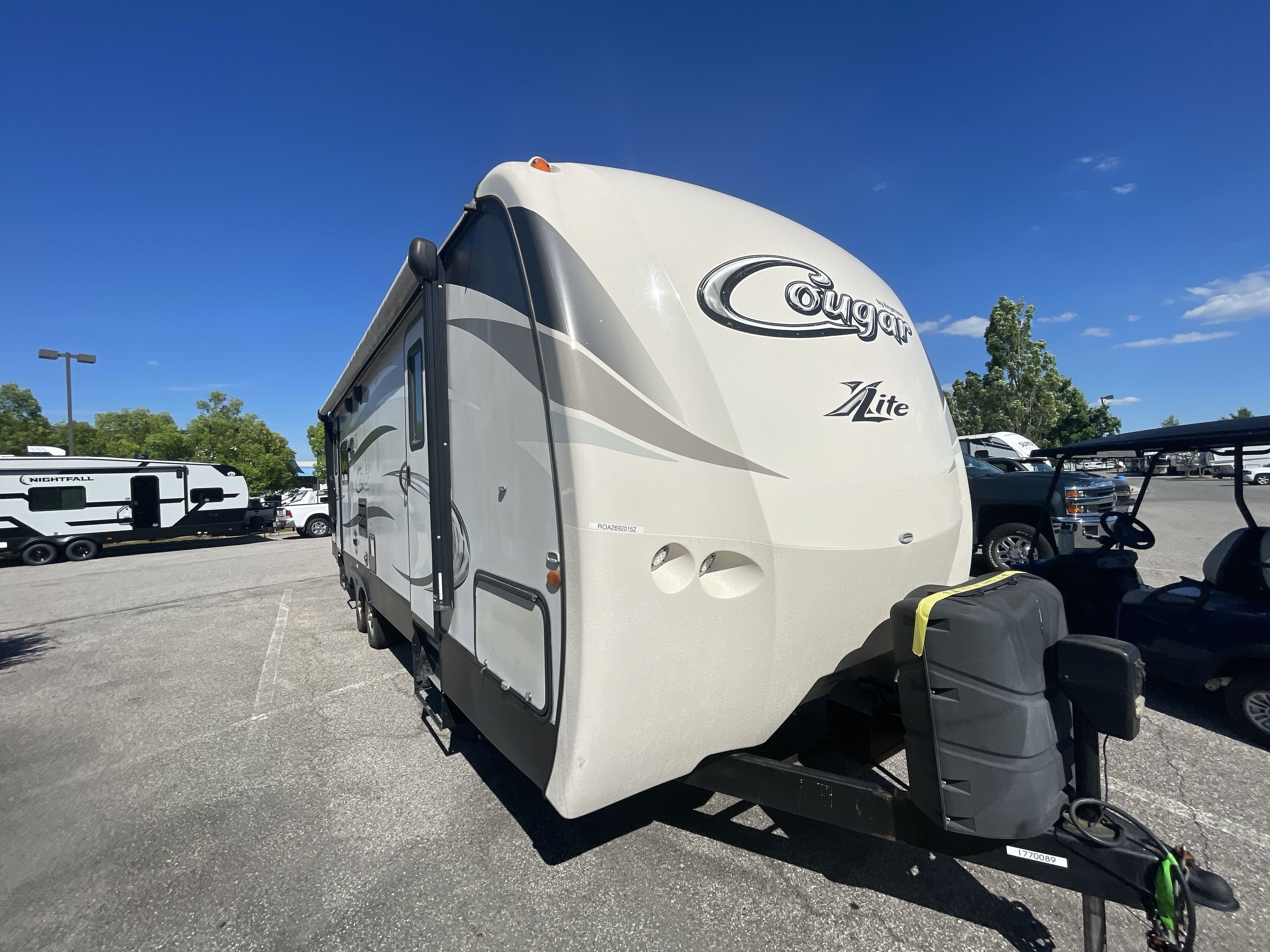 2017 Keystone COUGAR 28RLS RV