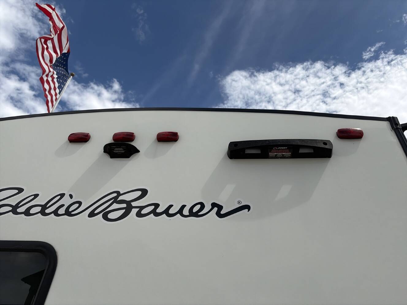 A photo of this 2024 Heartland EDDIE BAUER 223RK-L