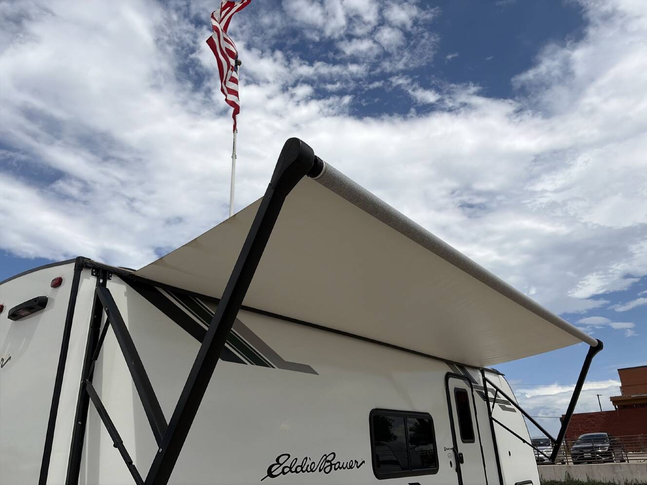 A photo of this 2024 Heartland EDDIE BAUER 223RK-L