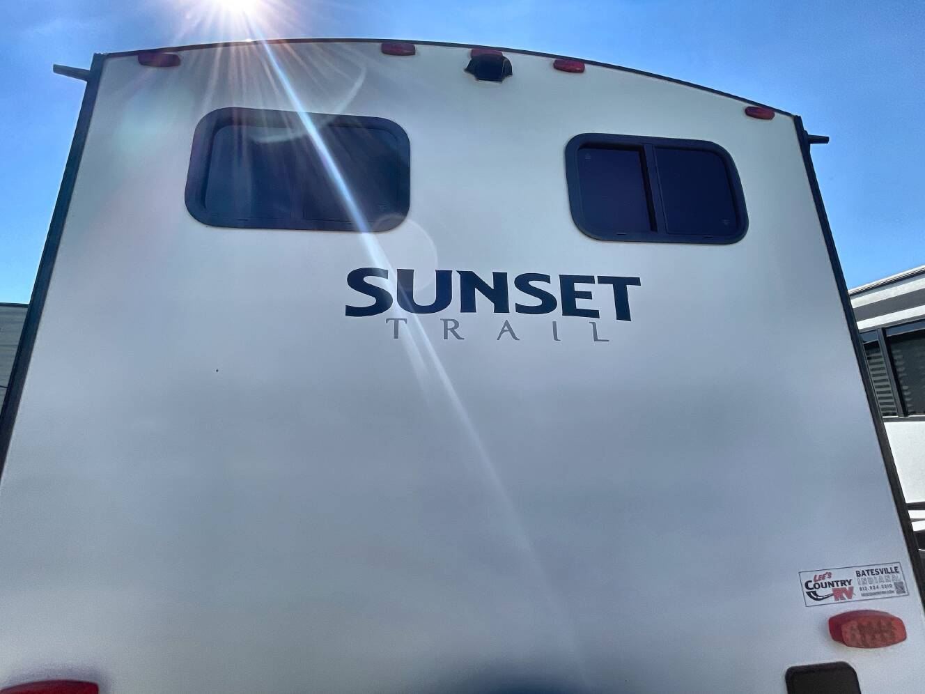 A photo of this 2022 Crossroads SUNSET TRAIL 299QB