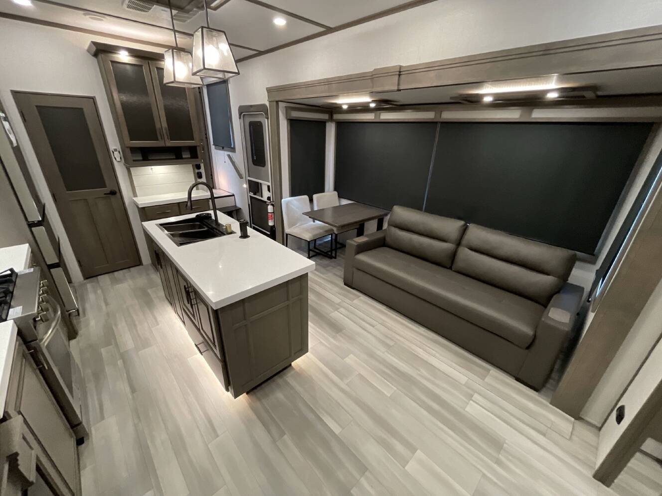 A photo of this 2024 Grand Design SOLITUDE 391DL