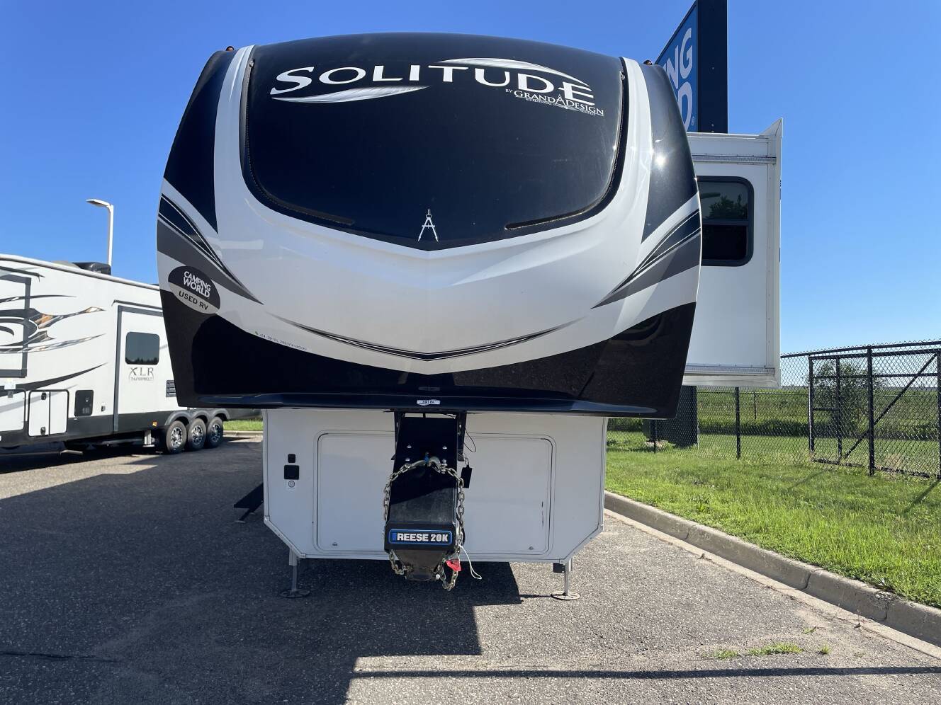 A photo of this 2024 Grand Design SOLITUDE 391DL