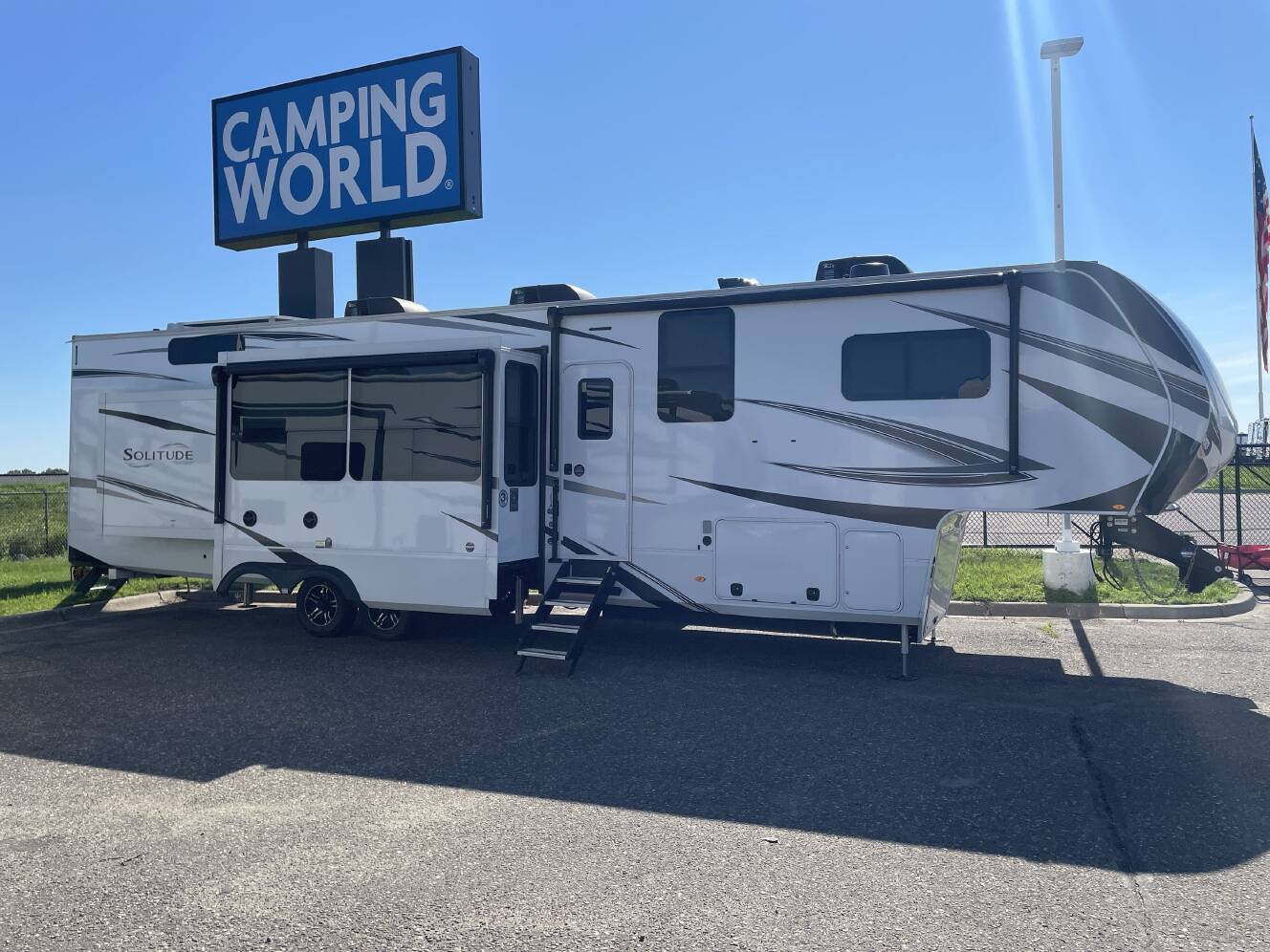 A photo of this 2024 Grand Design SOLITUDE 391DL