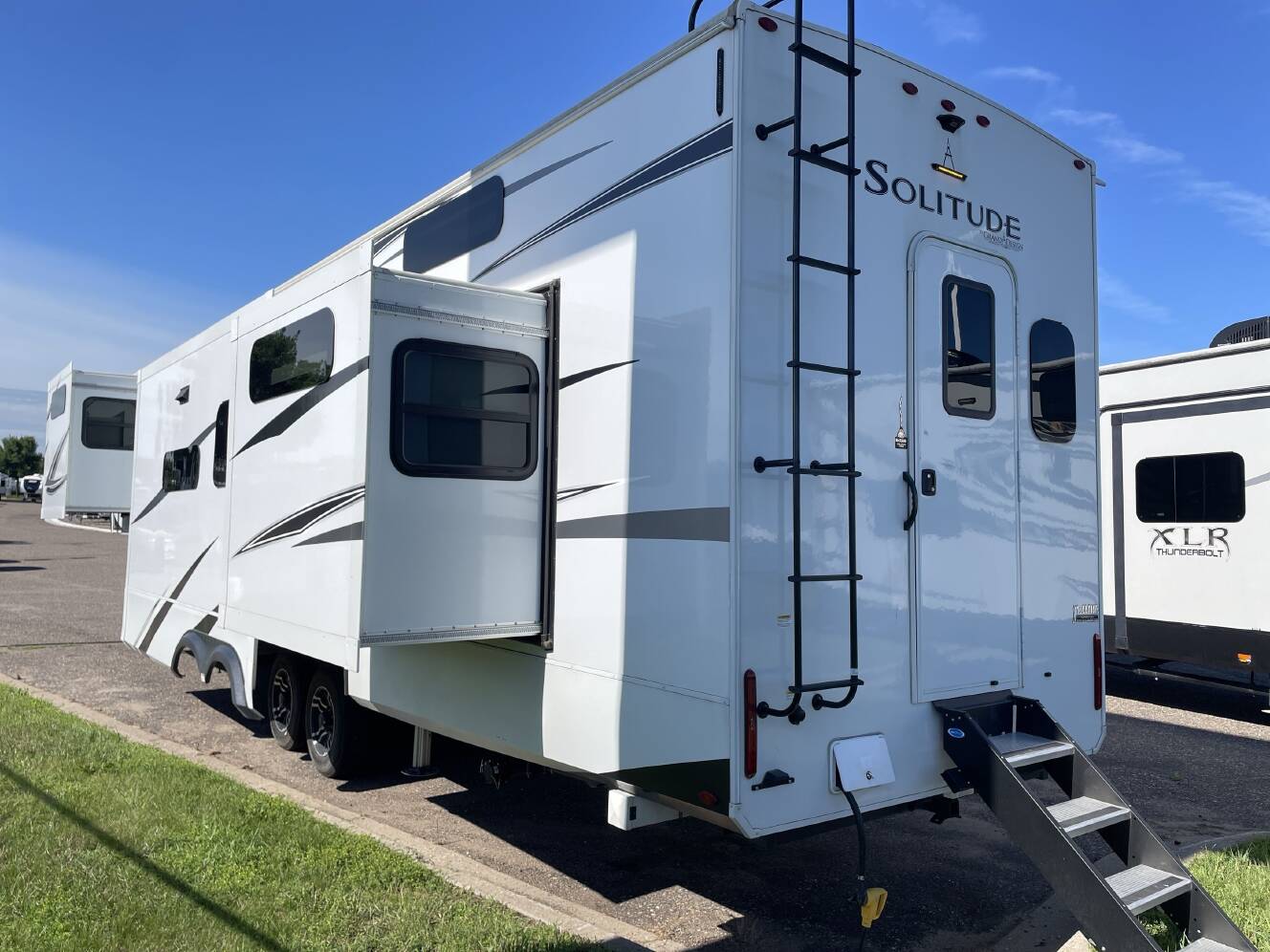 A photo of this 2024 Grand Design SOLITUDE 391DL