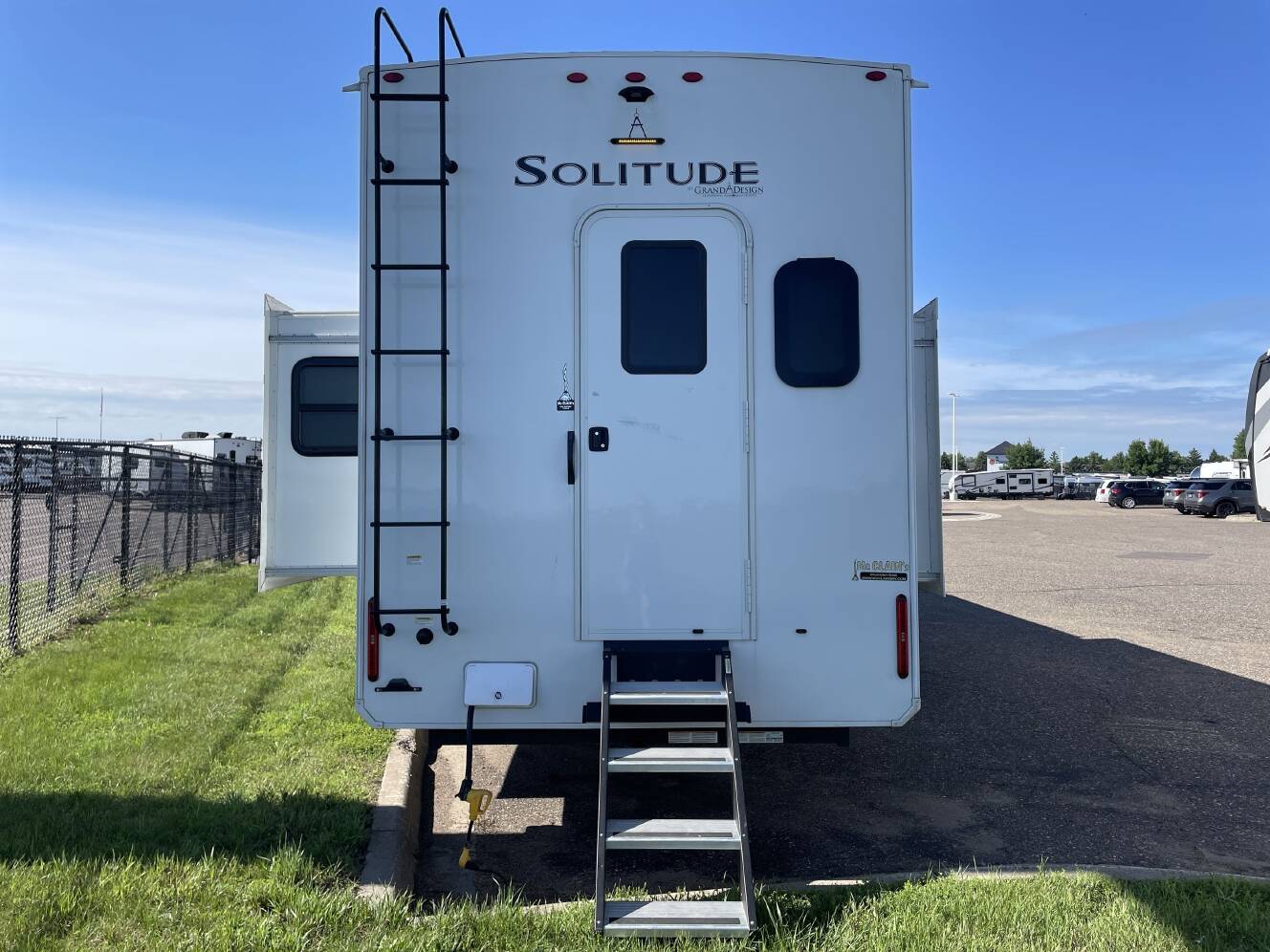 A photo of this 2024 Grand Design SOLITUDE 391DL
