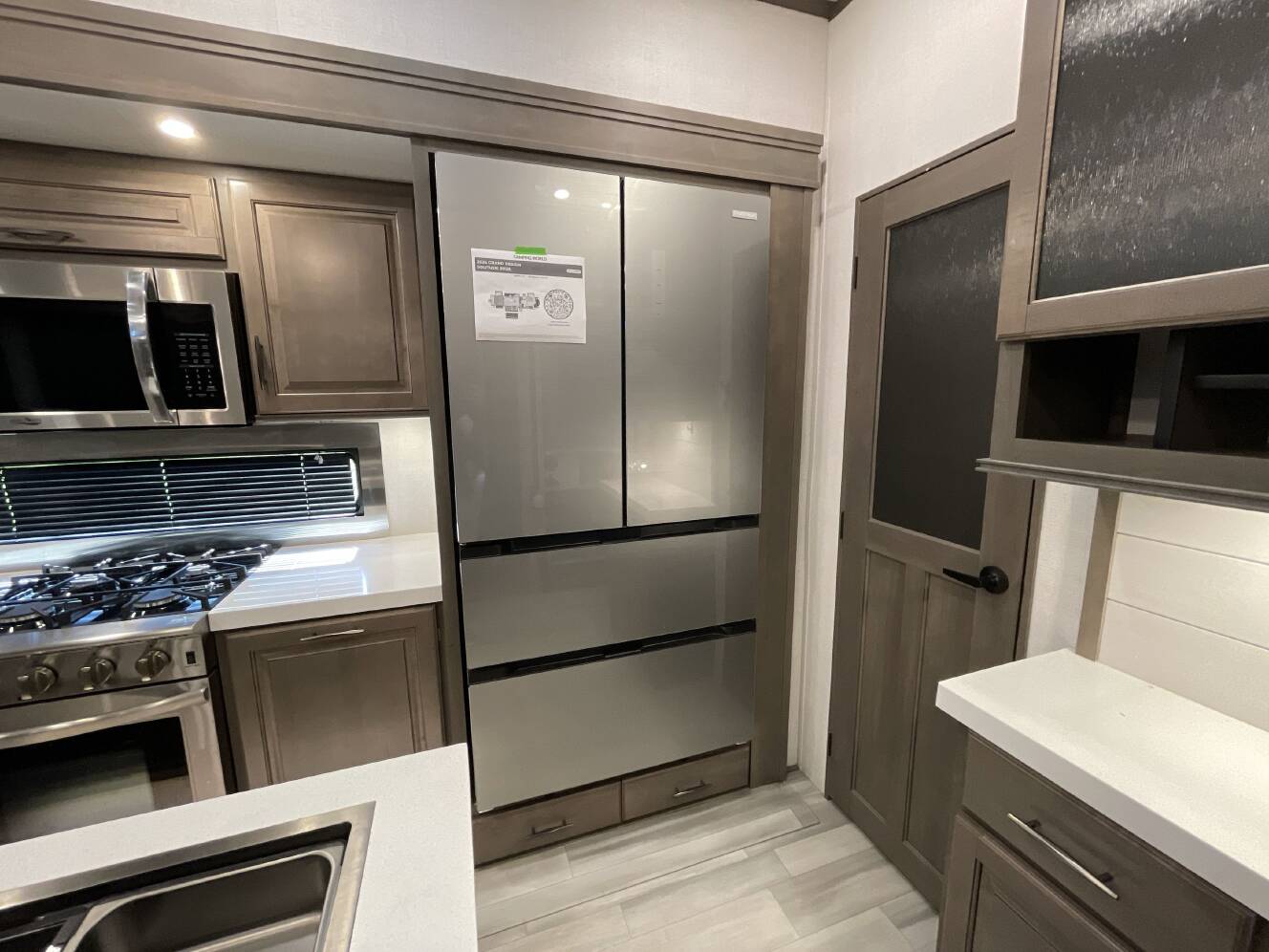 A photo of this 2024 Grand Design SOLITUDE 391DL