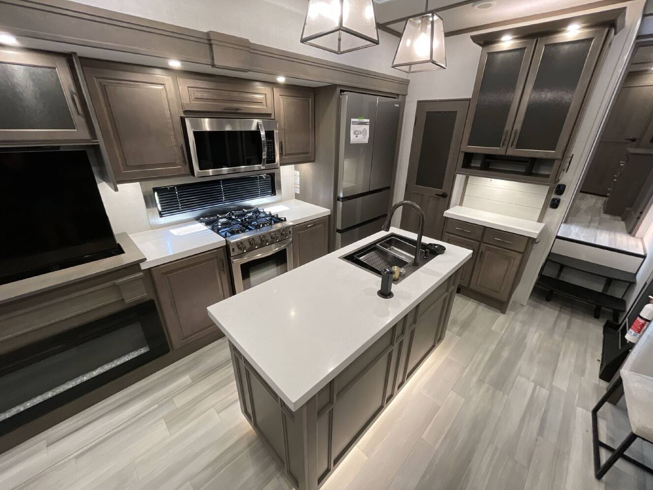 A photo of this 2024 Grand Design SOLITUDE 391DL