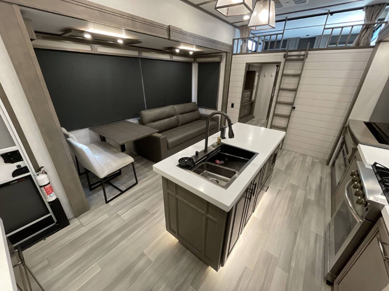A photo of this 2024 Grand Design SOLITUDE 391DL