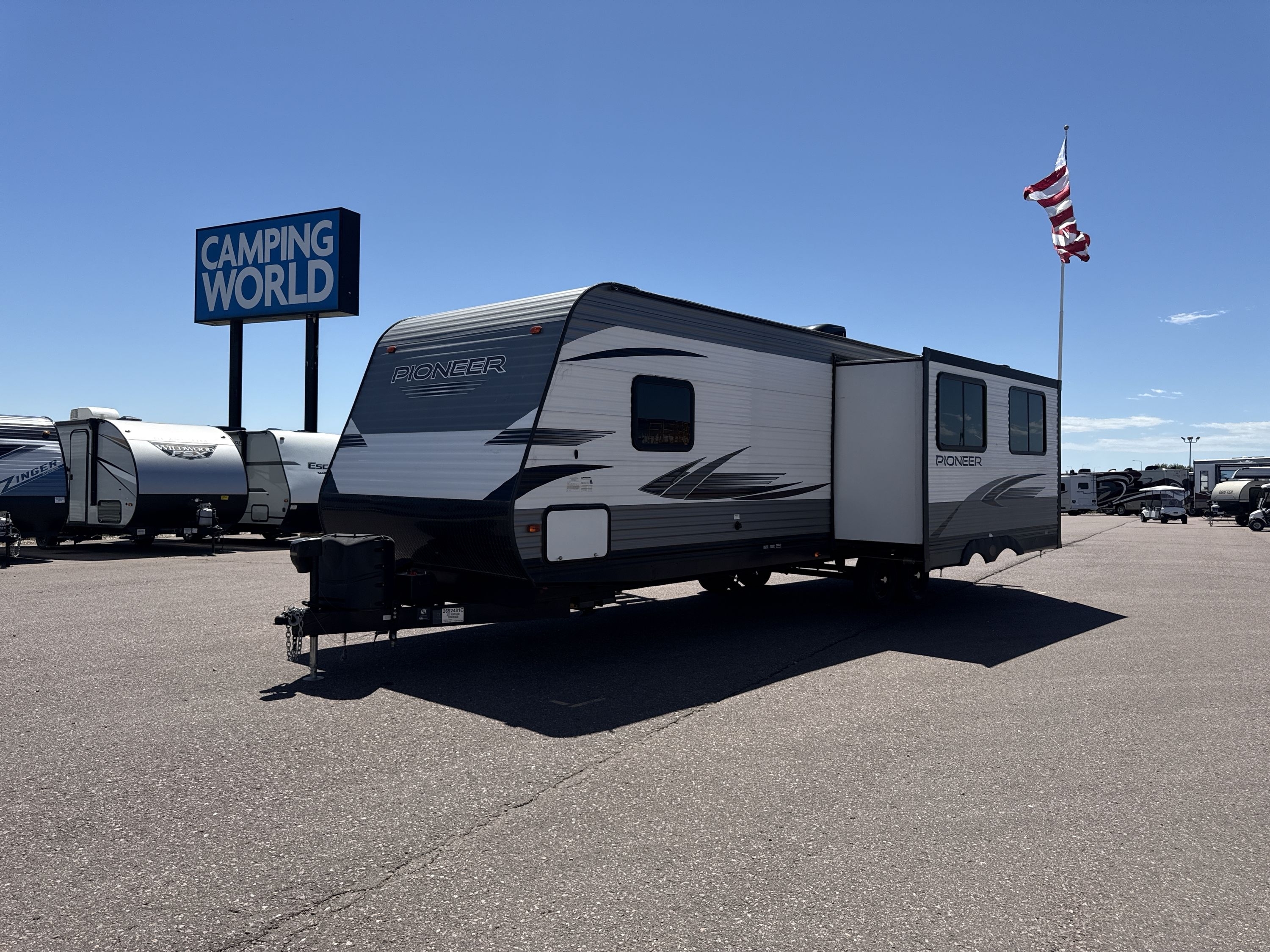 2021 Heartland PIONEER RK280 RV