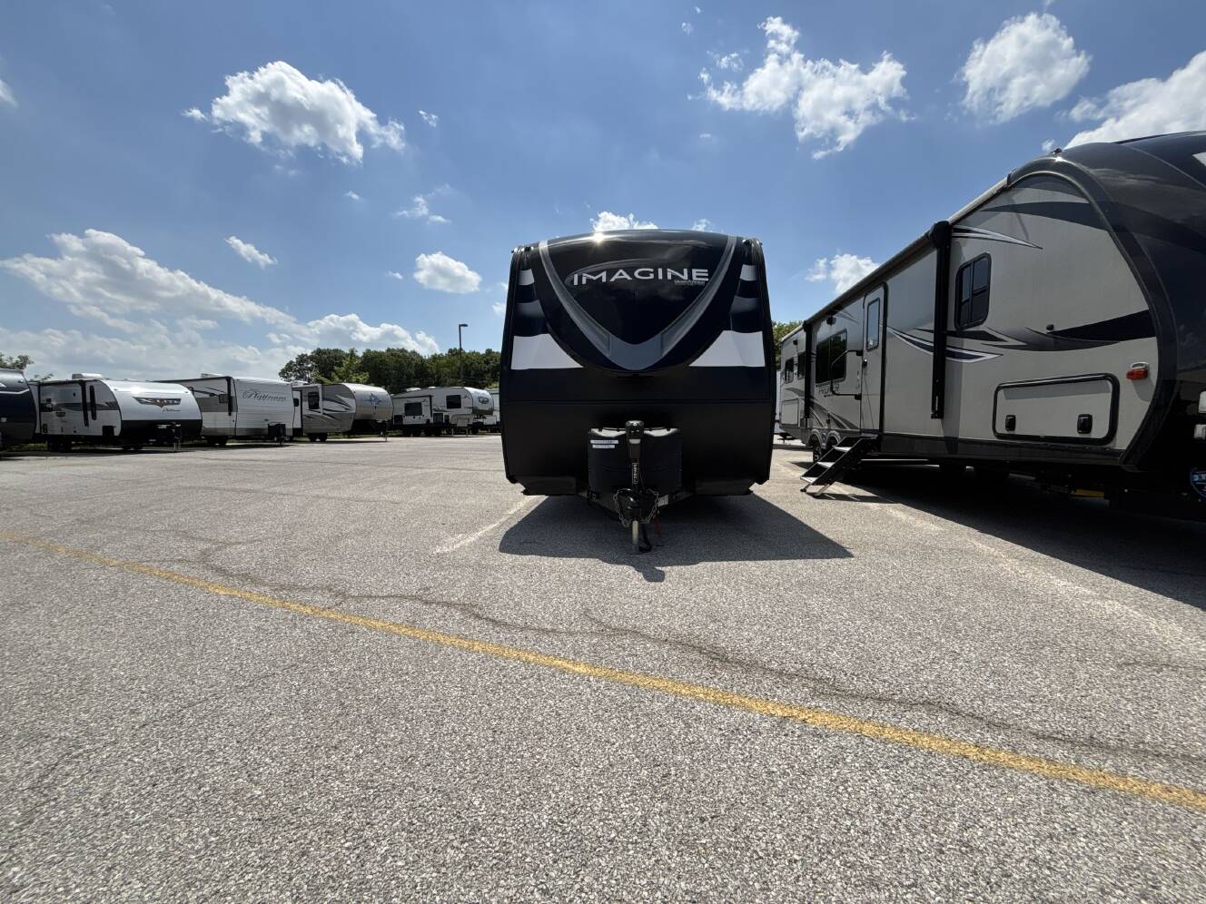 A photo of this 2023 Grand Design IMAGINE 2970RL