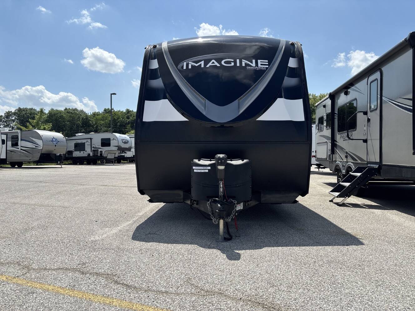 A photo of this 2023 Grand Design IMAGINE 2970RL