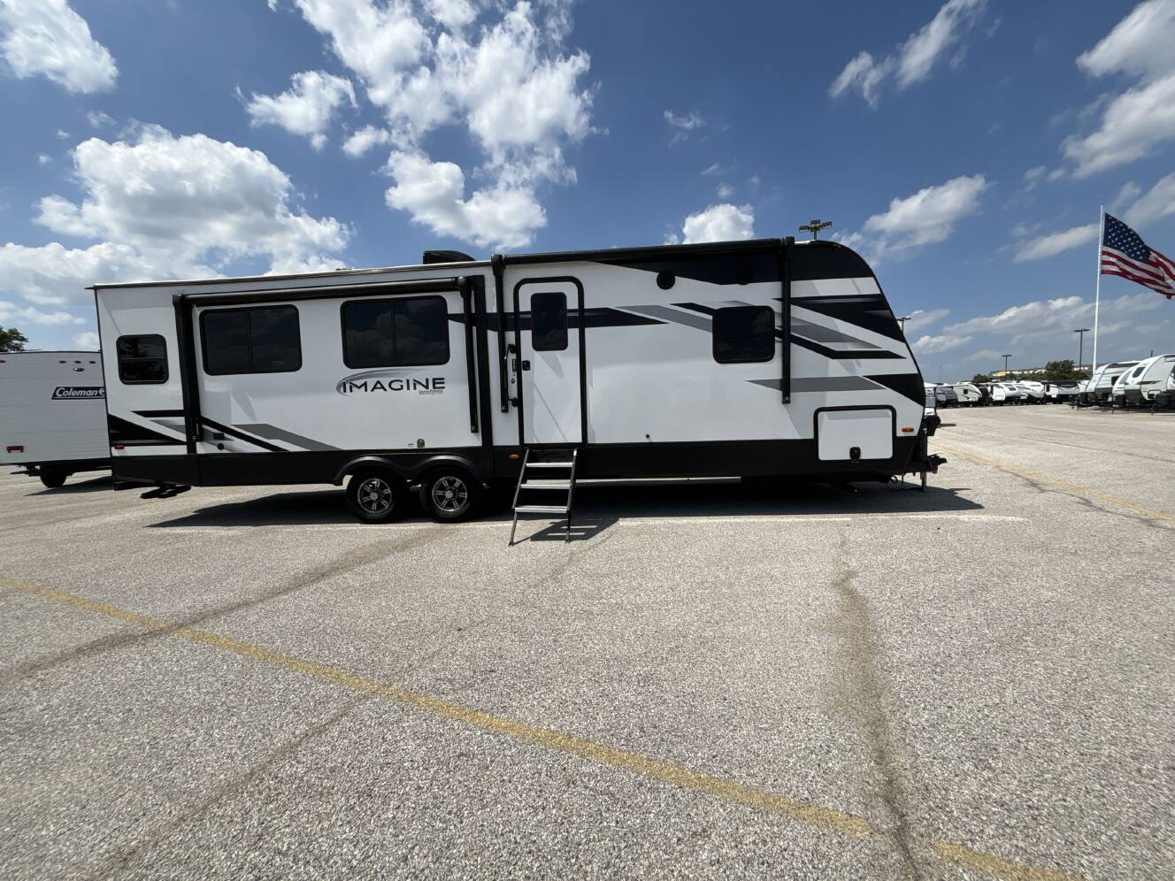 A photo of this 2023 Grand Design IMAGINE 2970RL