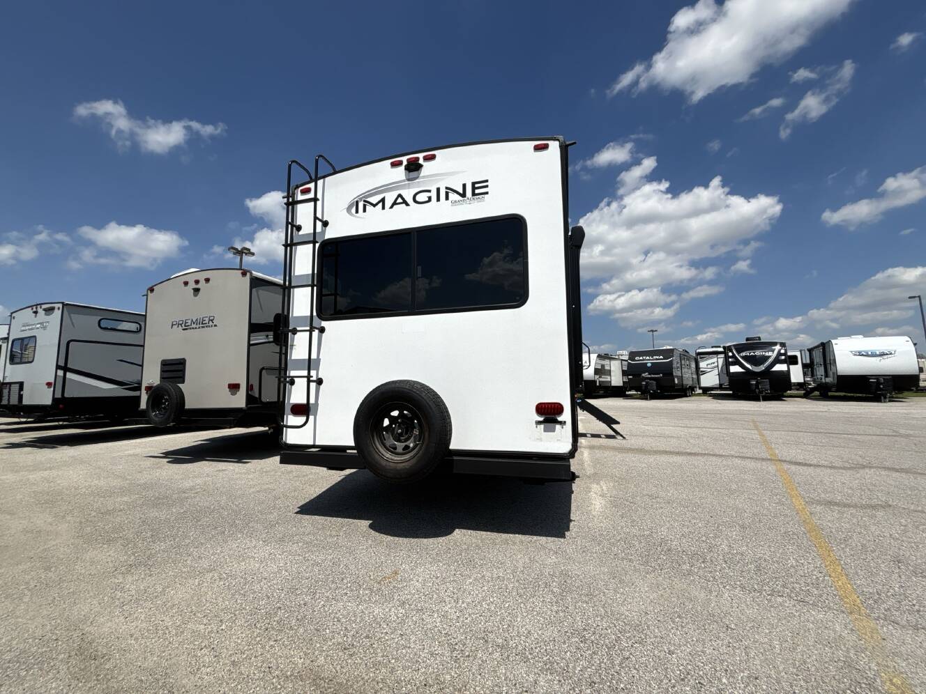 A photo of this 2023 Grand Design IMAGINE 2970RL