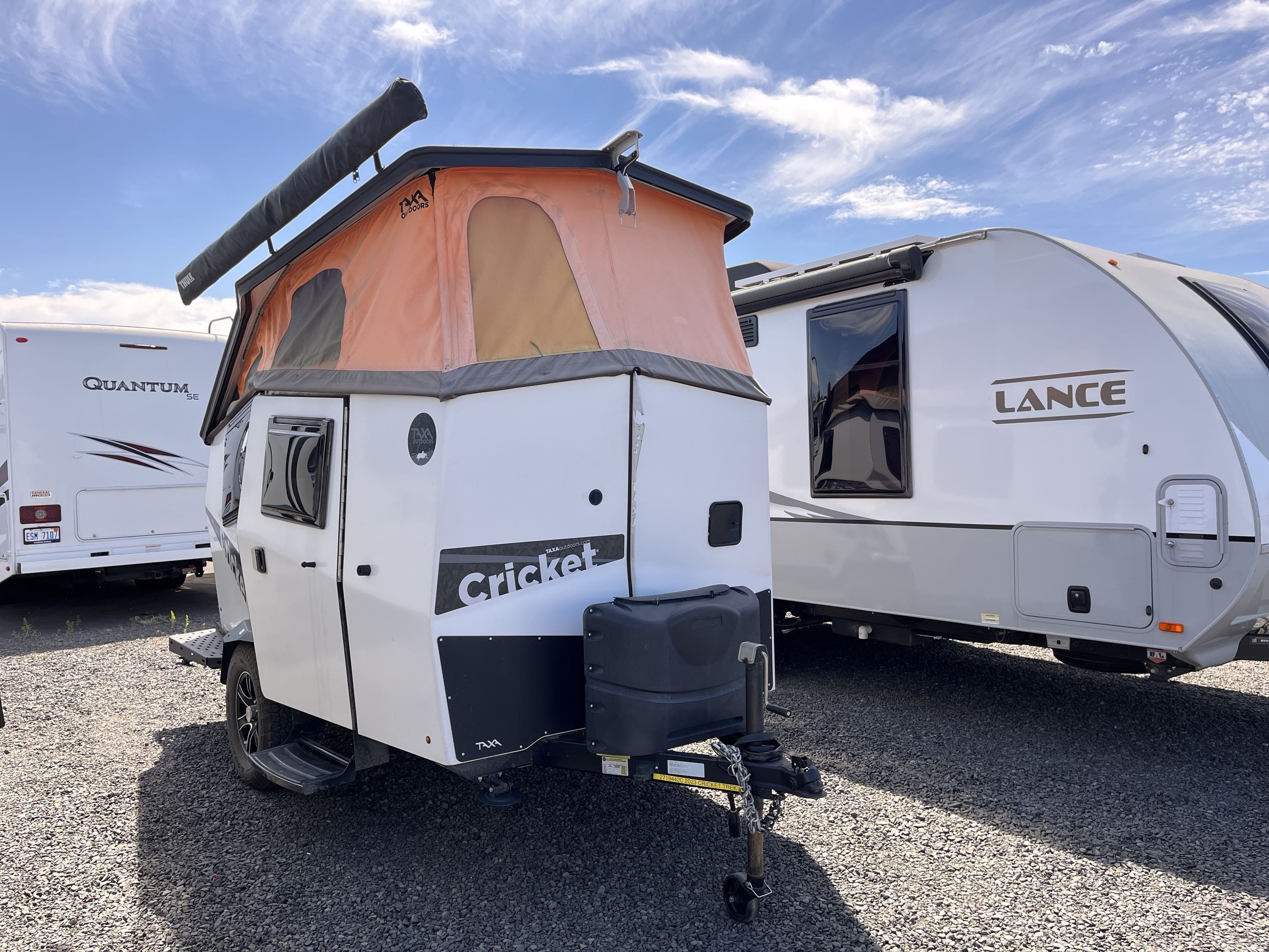 2023 Taxa Outdoors CRICKET TREK RV