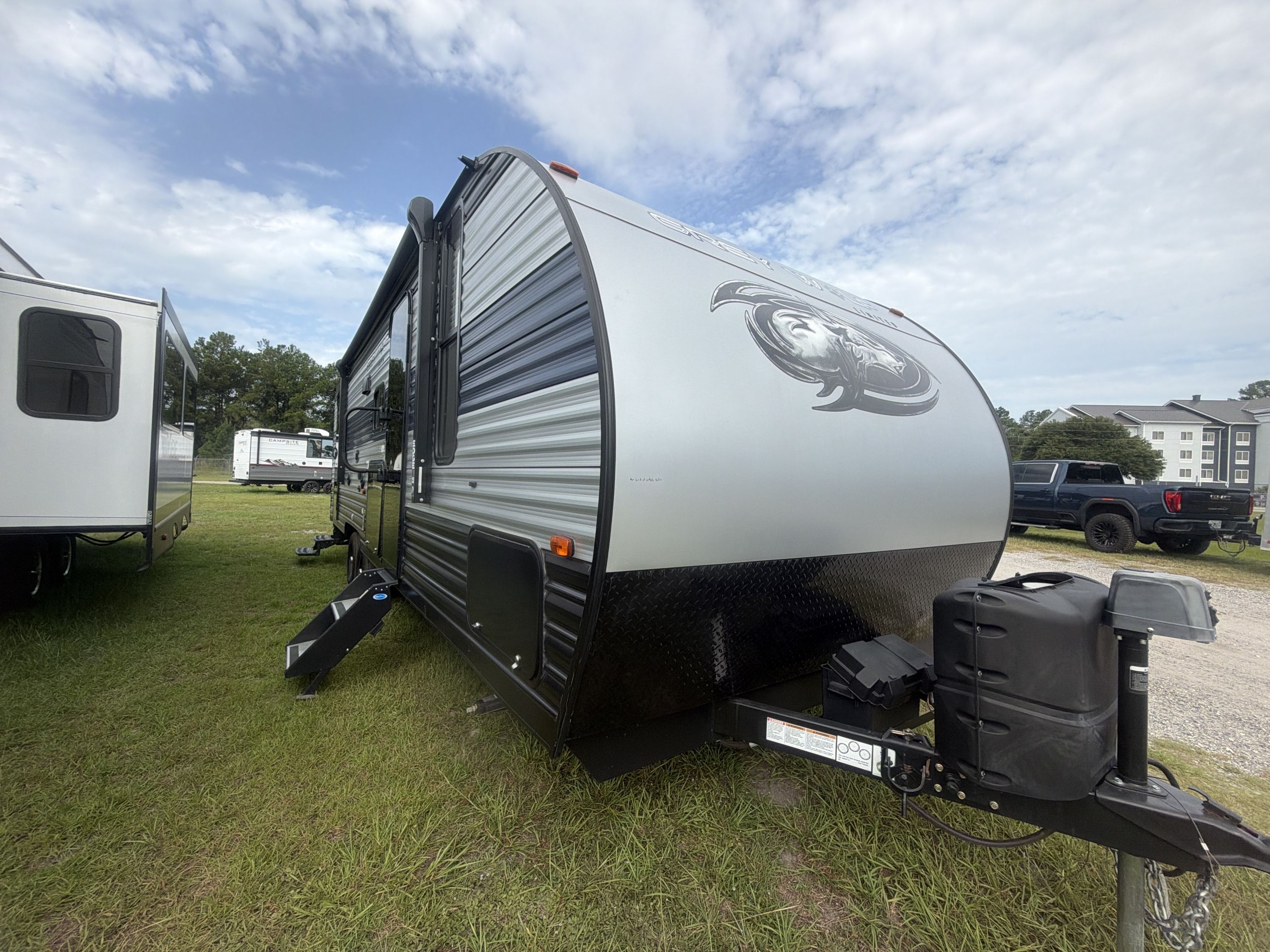 2022 Forest River GREY WOLF 26DBH in lake city FL