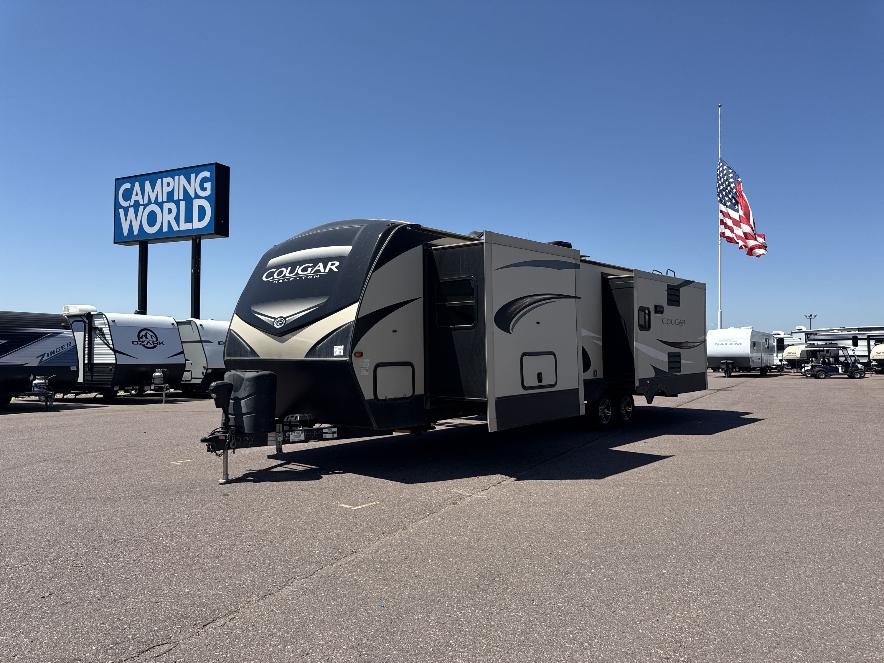 2019 Keystone COUGAR 32RLI in sioux falls SD