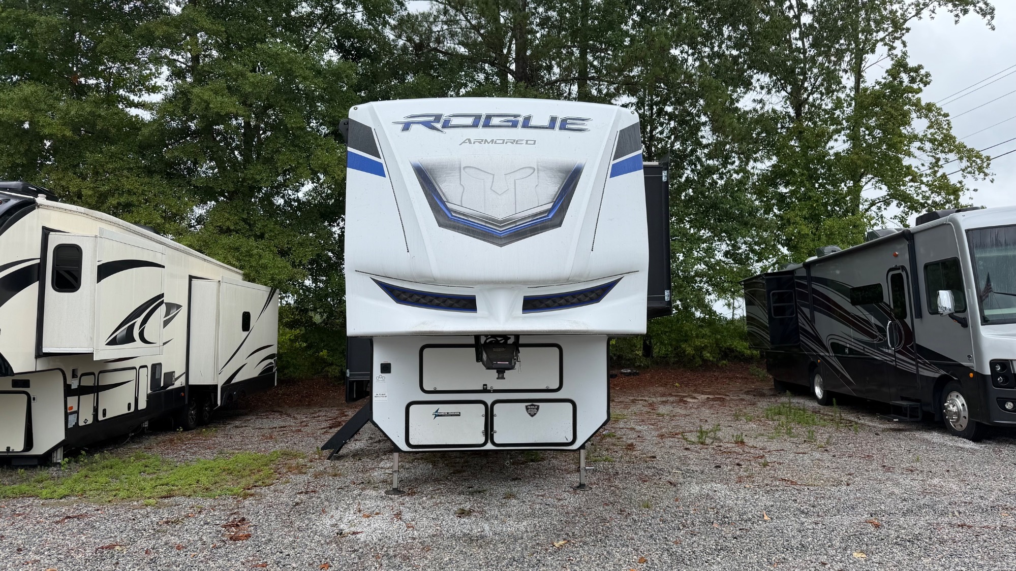 2023 Forest River ROGUE ARMORED 383G2 Fifth Wheel Toy Hauler RV
