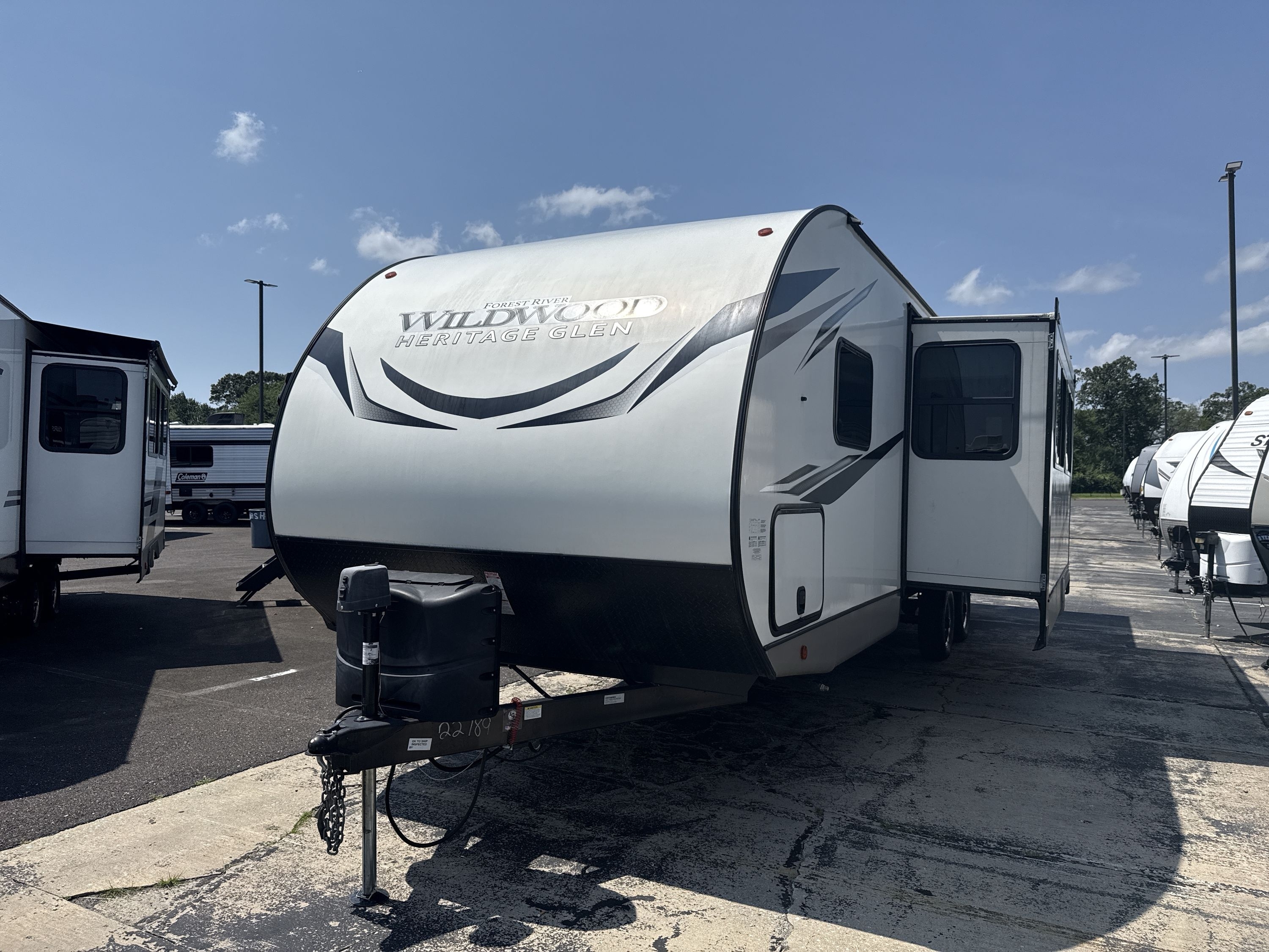 2022 Forest River WILDWOOD HERITAGE GLEN 26BHHL RV