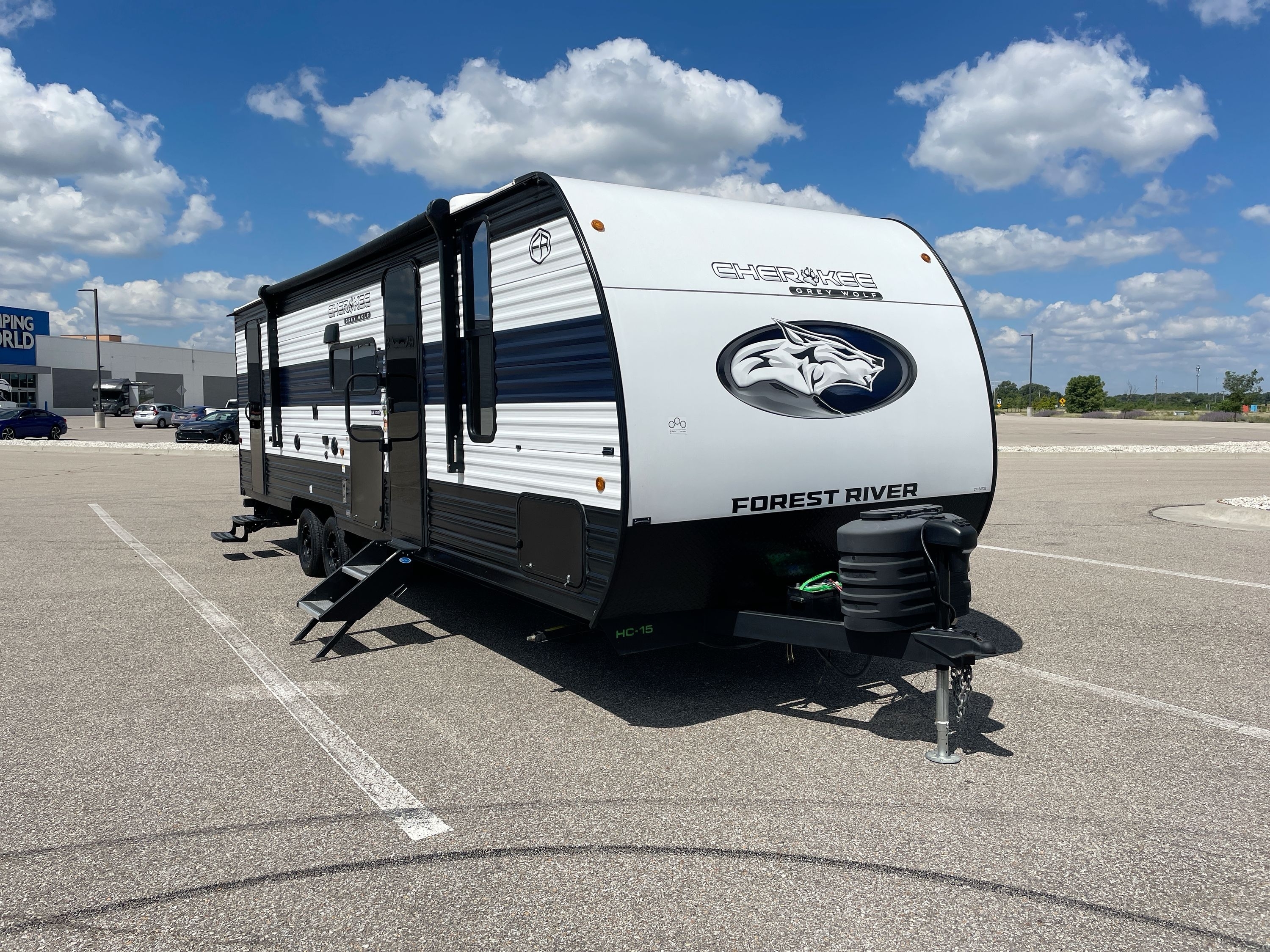 2025 Forest River GREY WOLF 26DBH in wichita KS