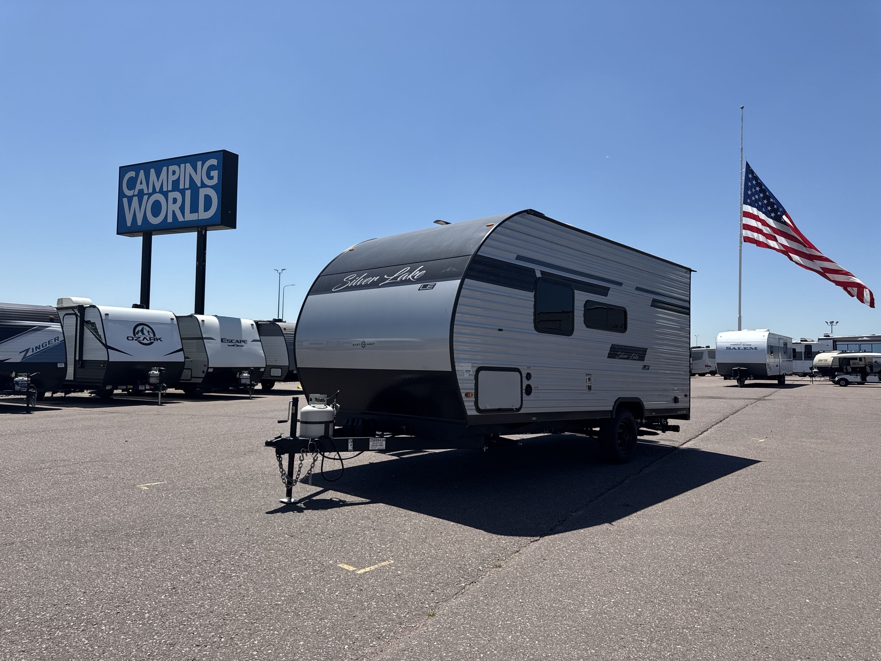 2025 East To West SILVER LAKE LE 1600RBLE RV