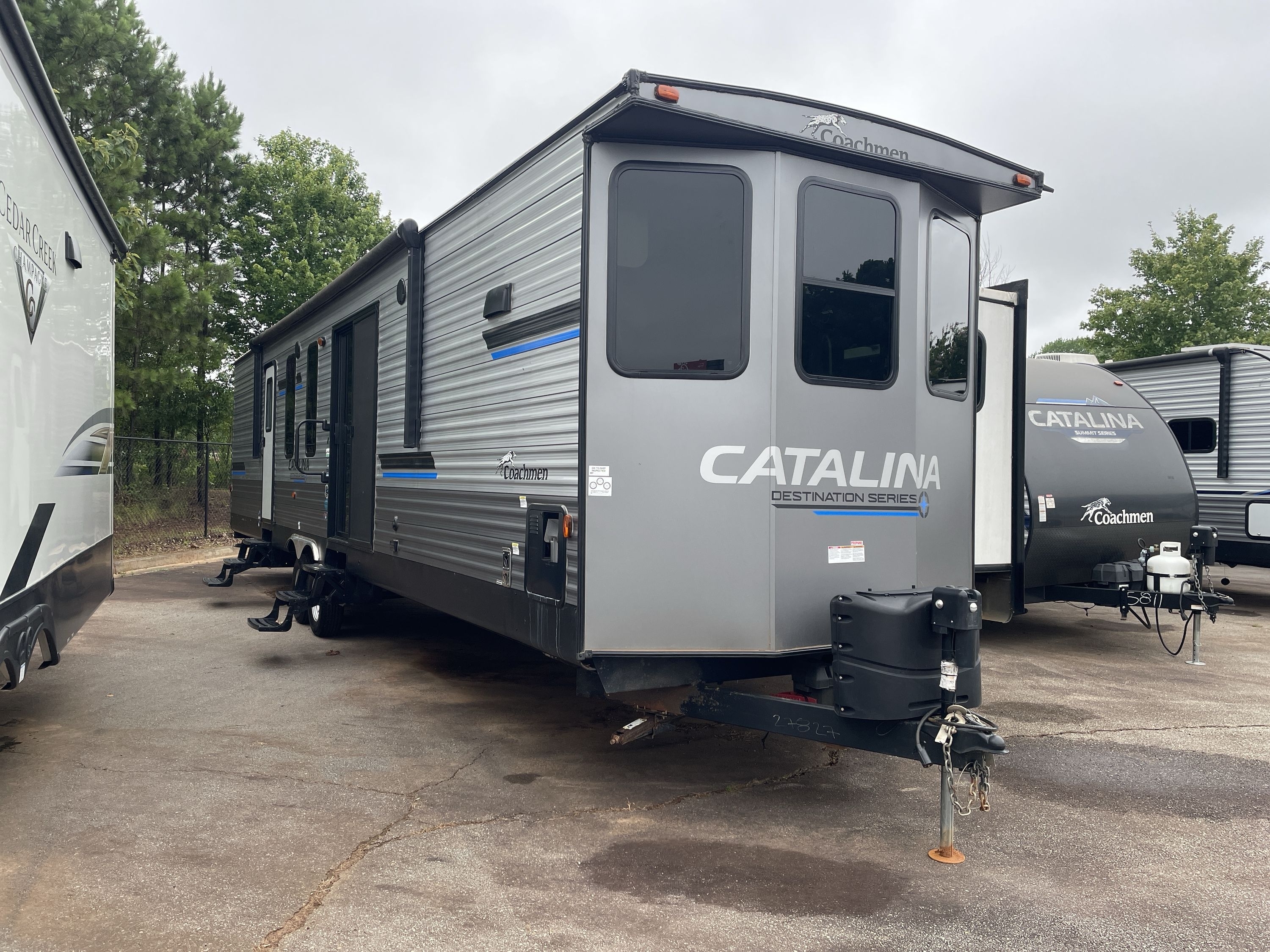 2023 Coachmen CATALINA DESTINATION 39FKTS in oakwood GA