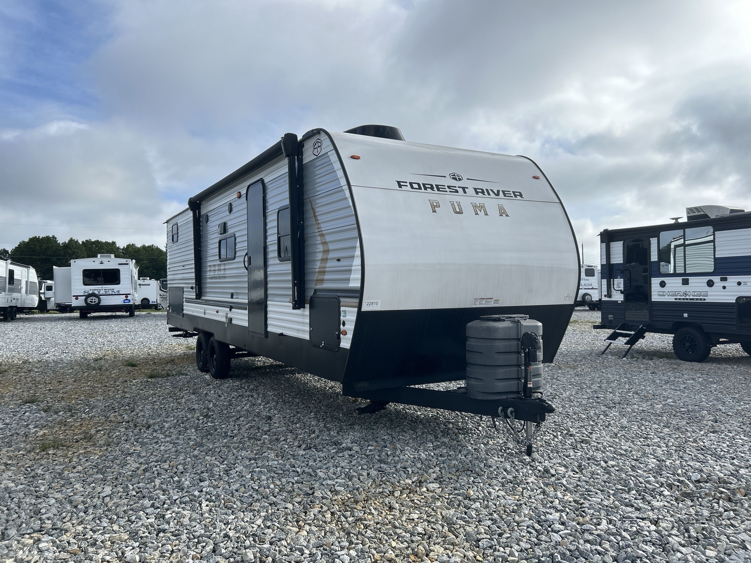 2025 Forest River PUMA 305BHCE in salem AL