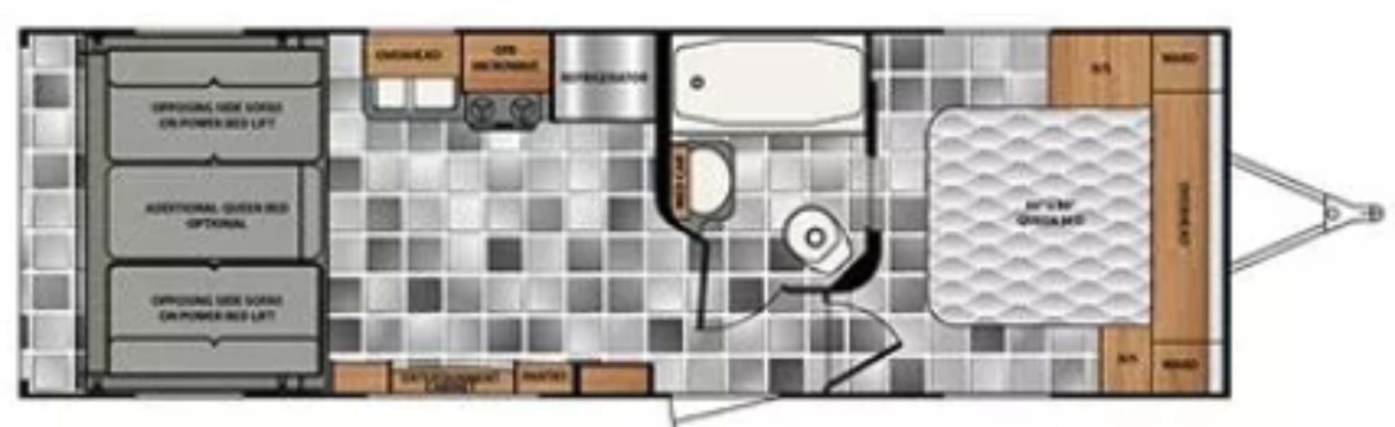 2016 Winnebago SPYDER 24FQ in summerset SD