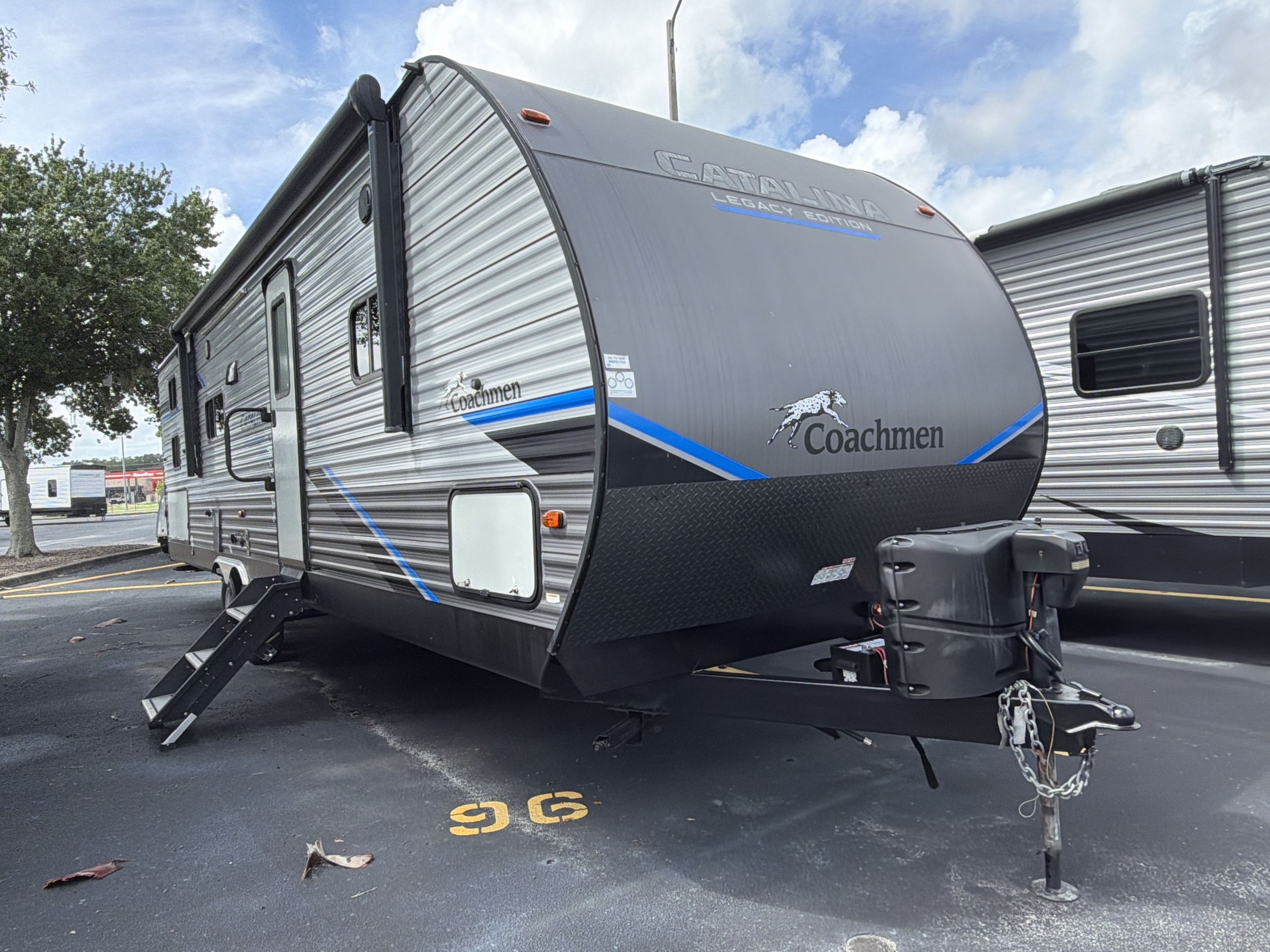 2022 Coachmen CATALINA LEGACY 303QBCK in bartow FL