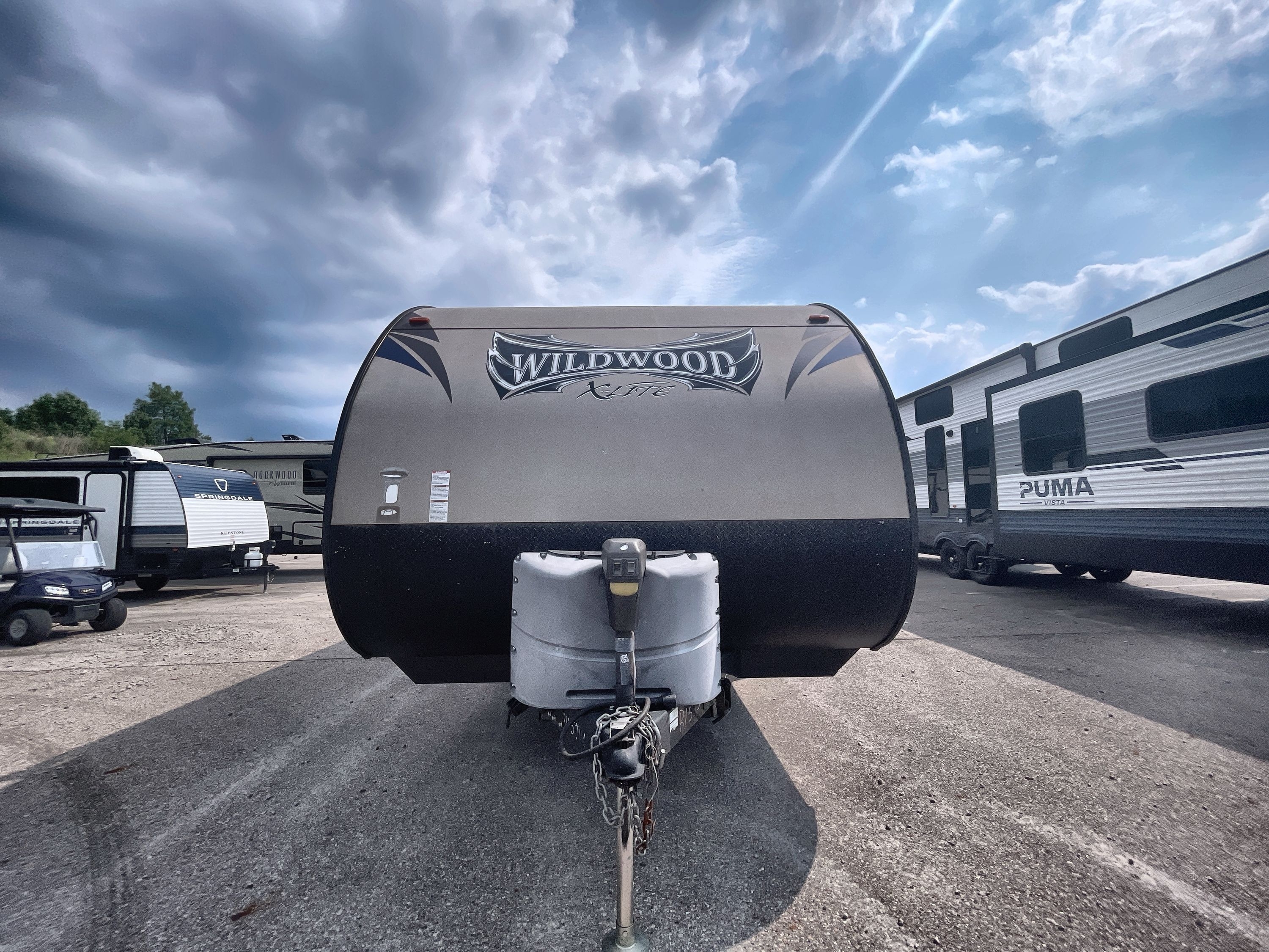 2016 Forest River WILDWOOD X-LITE 262BHXL in huber heights OH
