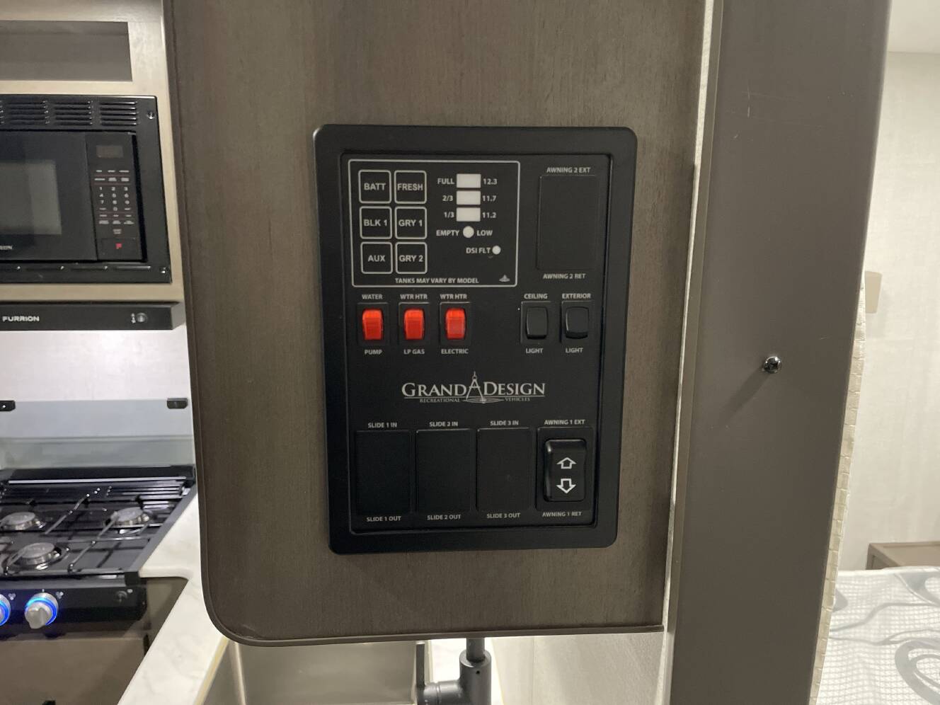 A photo of this 2024 Grand Design TRANSCEND XPLOR 247BH